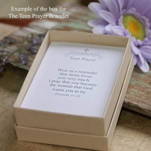 Teen Prayer Bracelet - Image 2