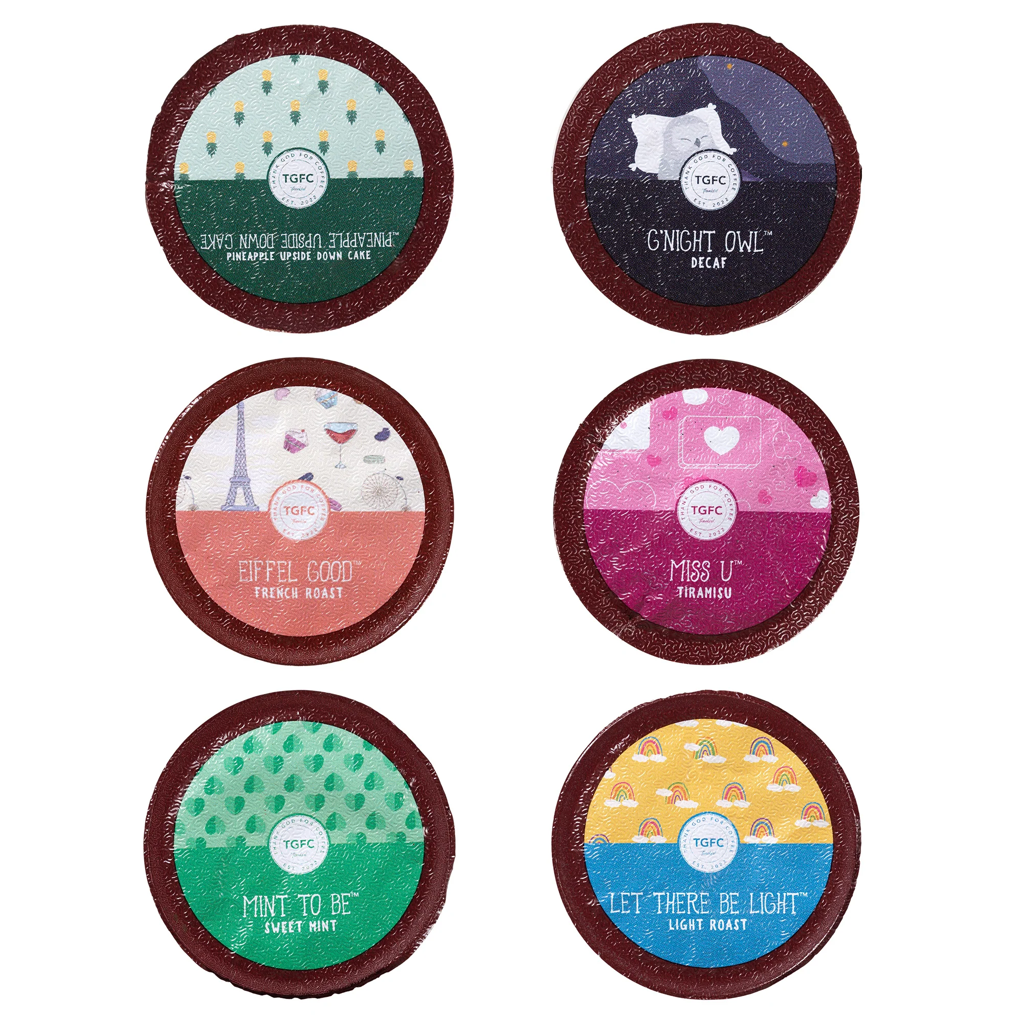 Thank God For Coffee K-Cup Variety Box - Image 2