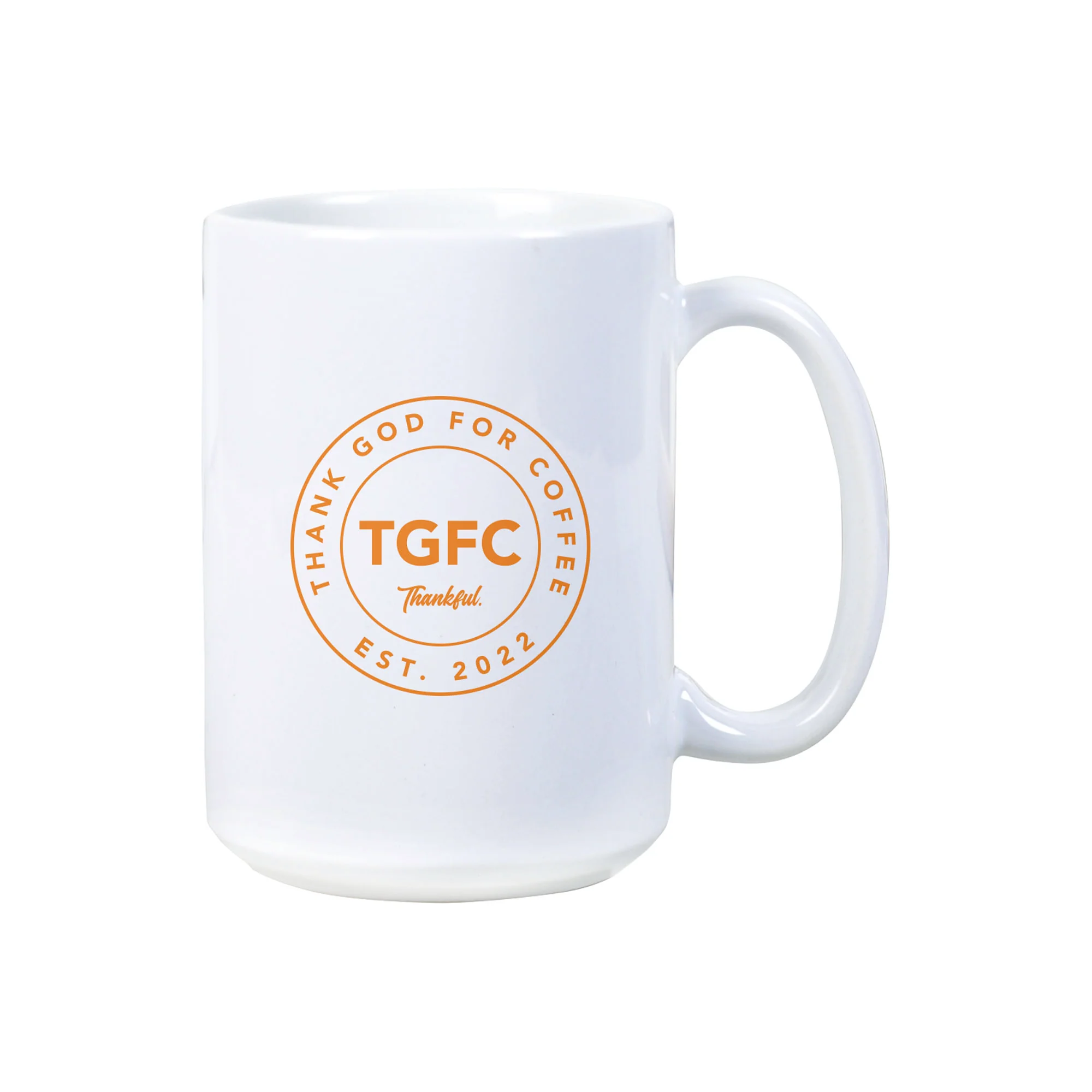 Thank God For Coffee Mug