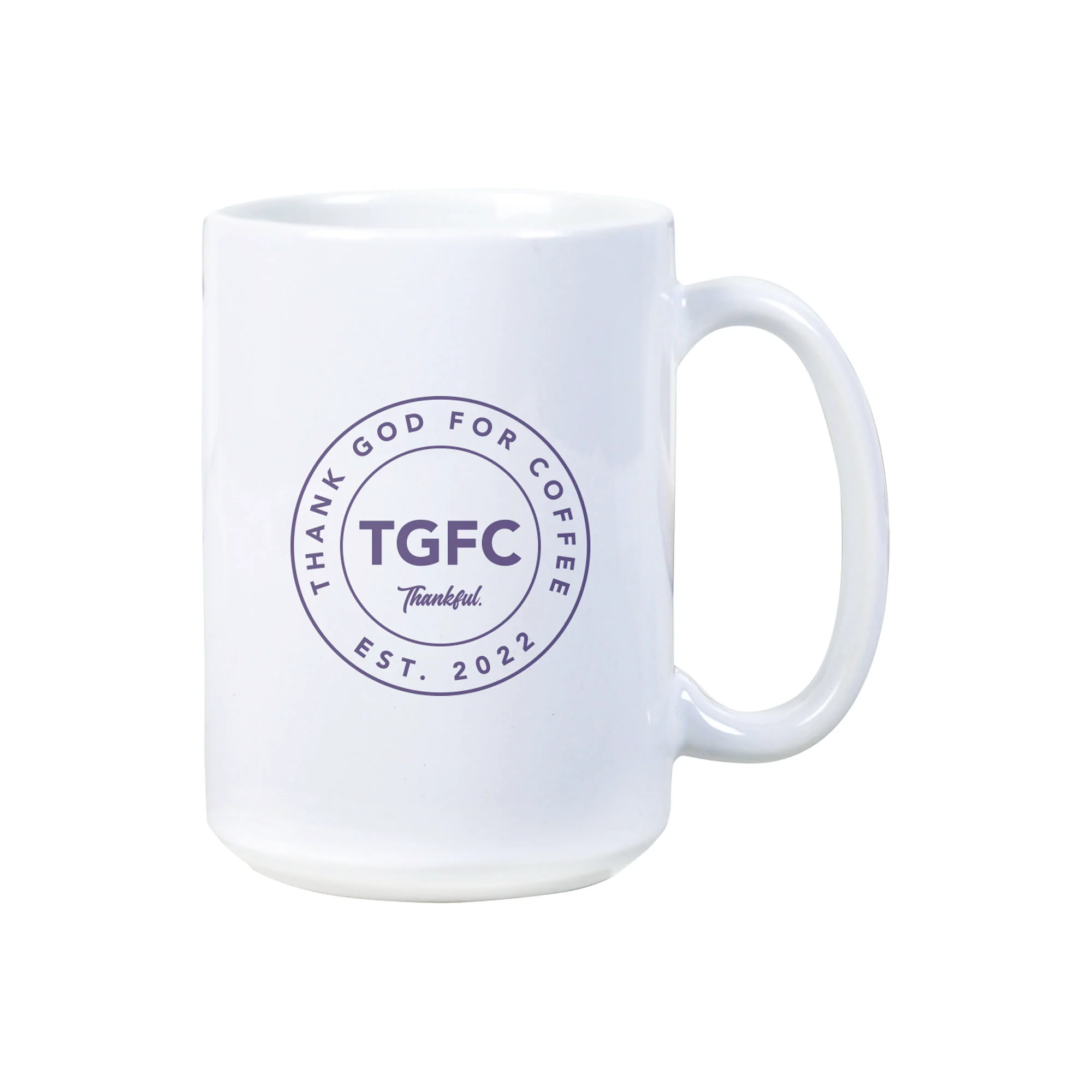 Thank God For Coffee Mug - Image 11