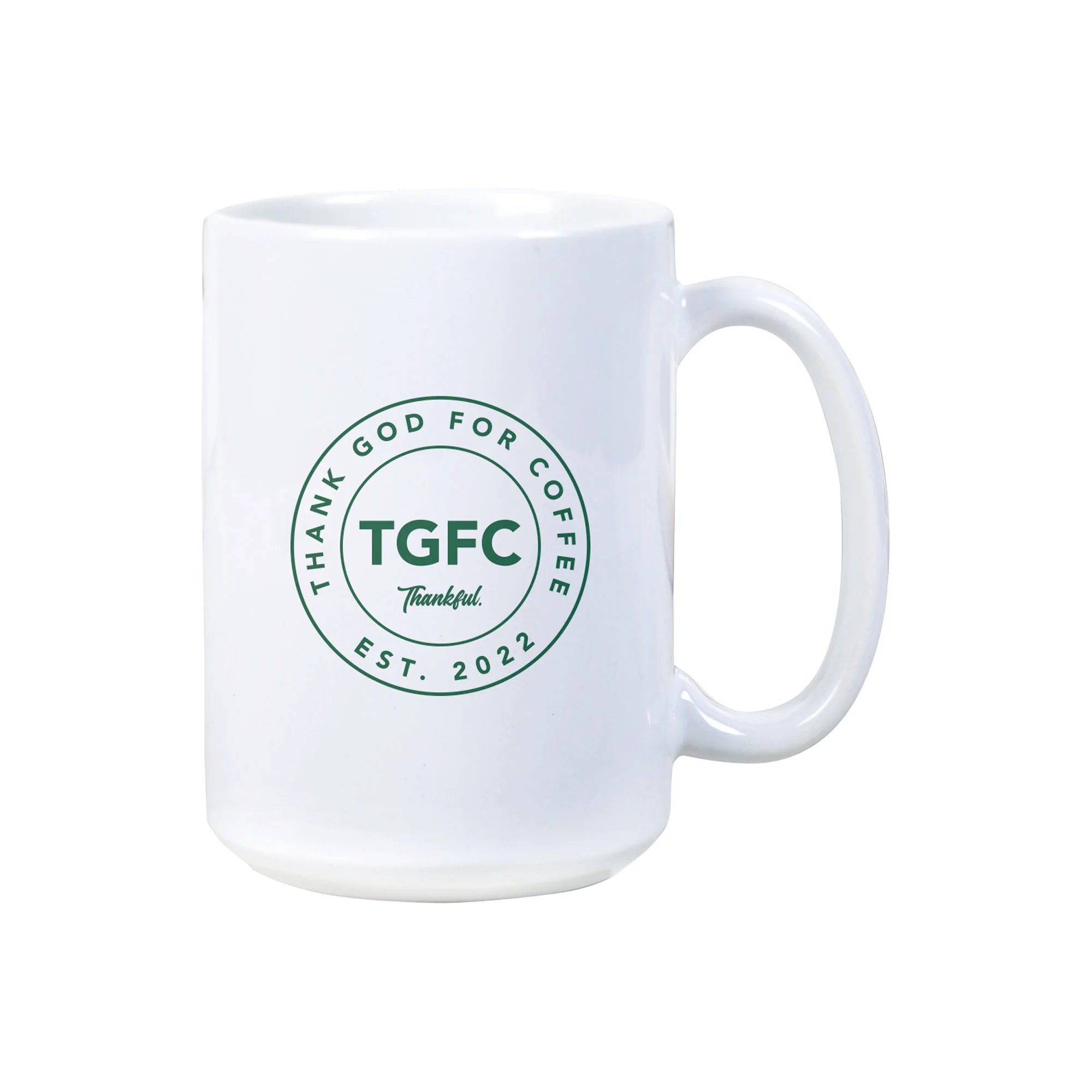 Thank God For Coffee Mug - Image 13