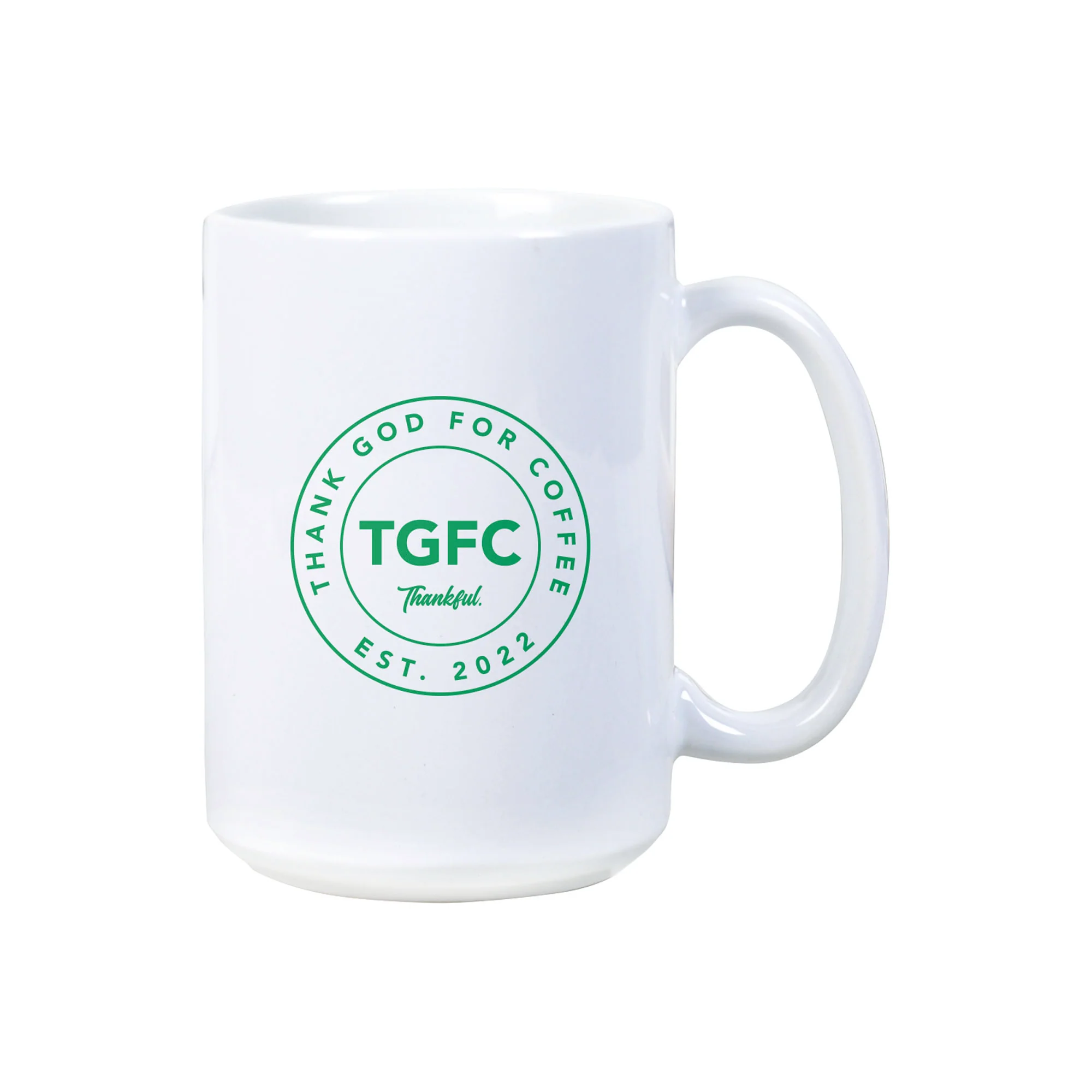 Thank God For Coffee Mug - Image 15