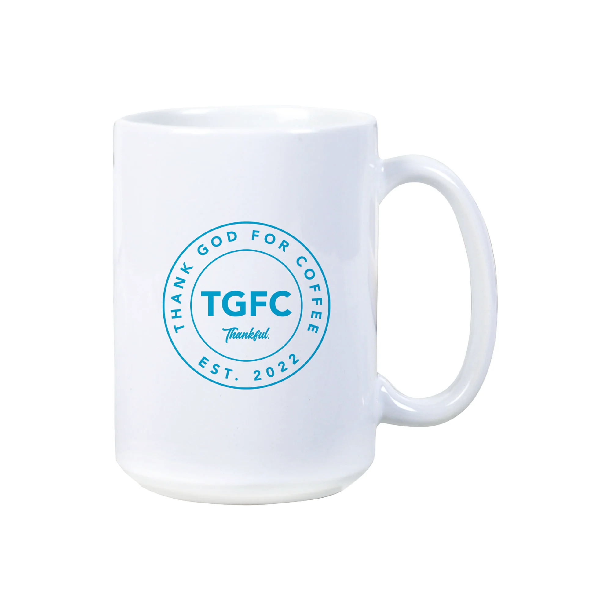 Thank God For Coffee Mug - Image 19