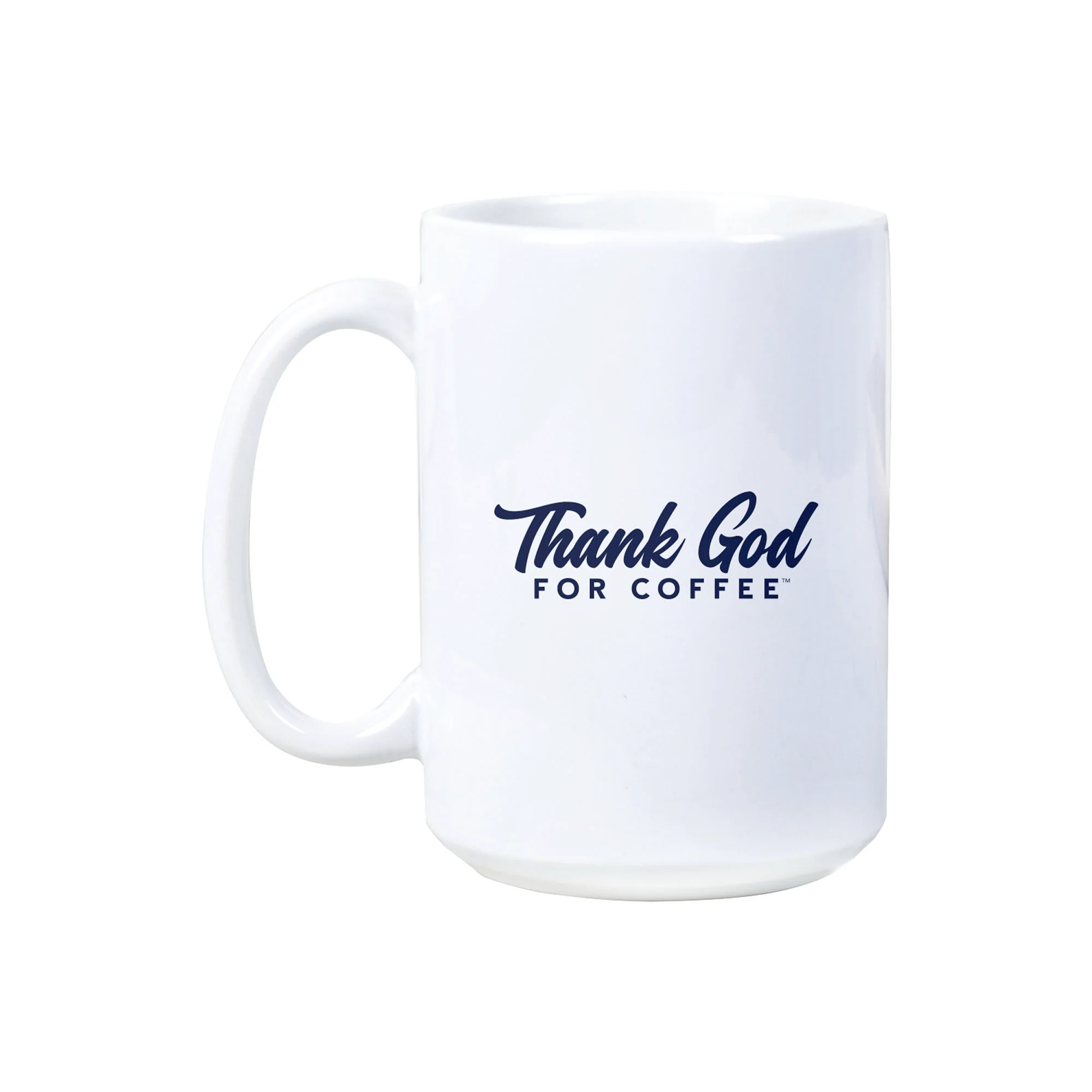 Thank God For Coffee Mug - Image 2