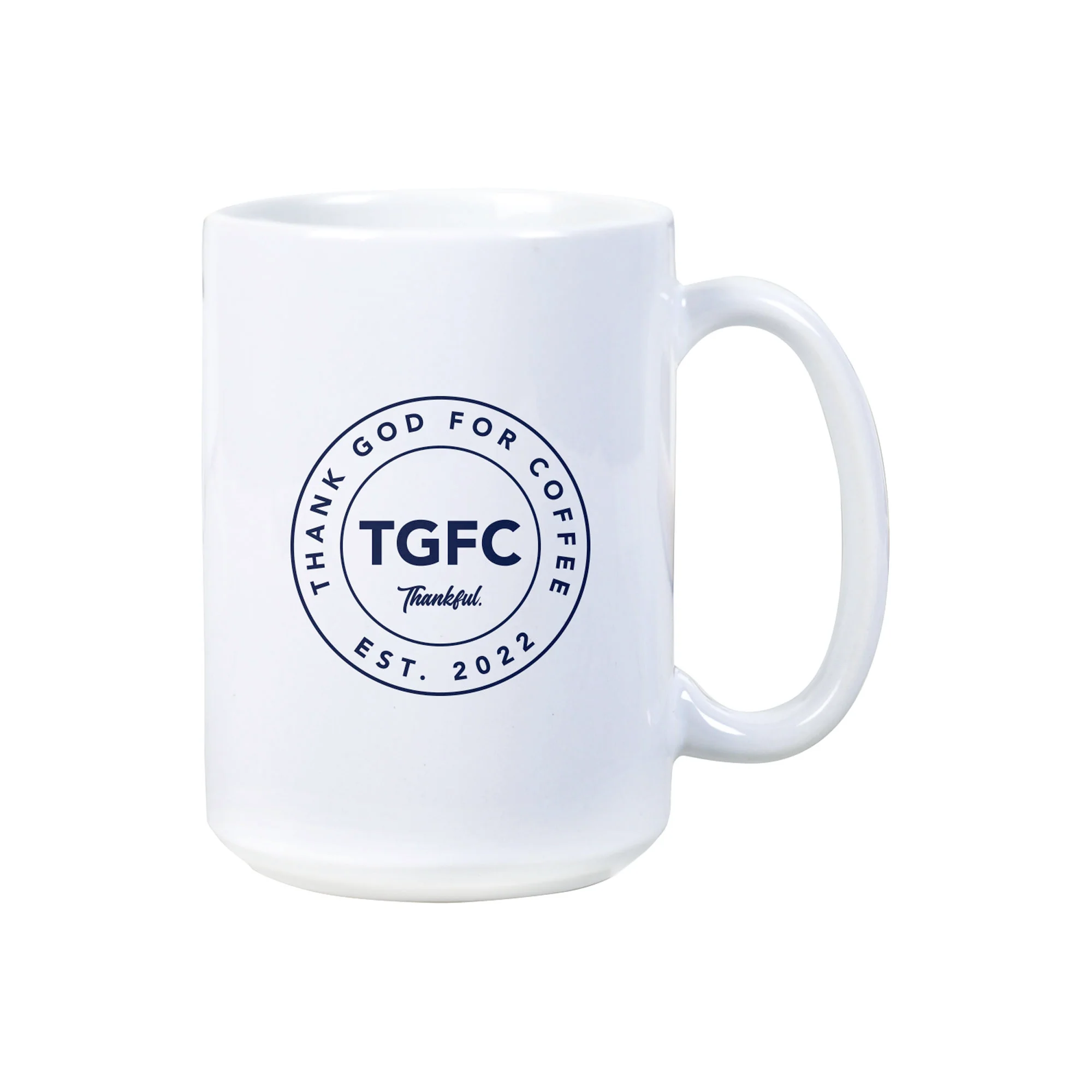 Thank God For Coffee Mug - Image 3