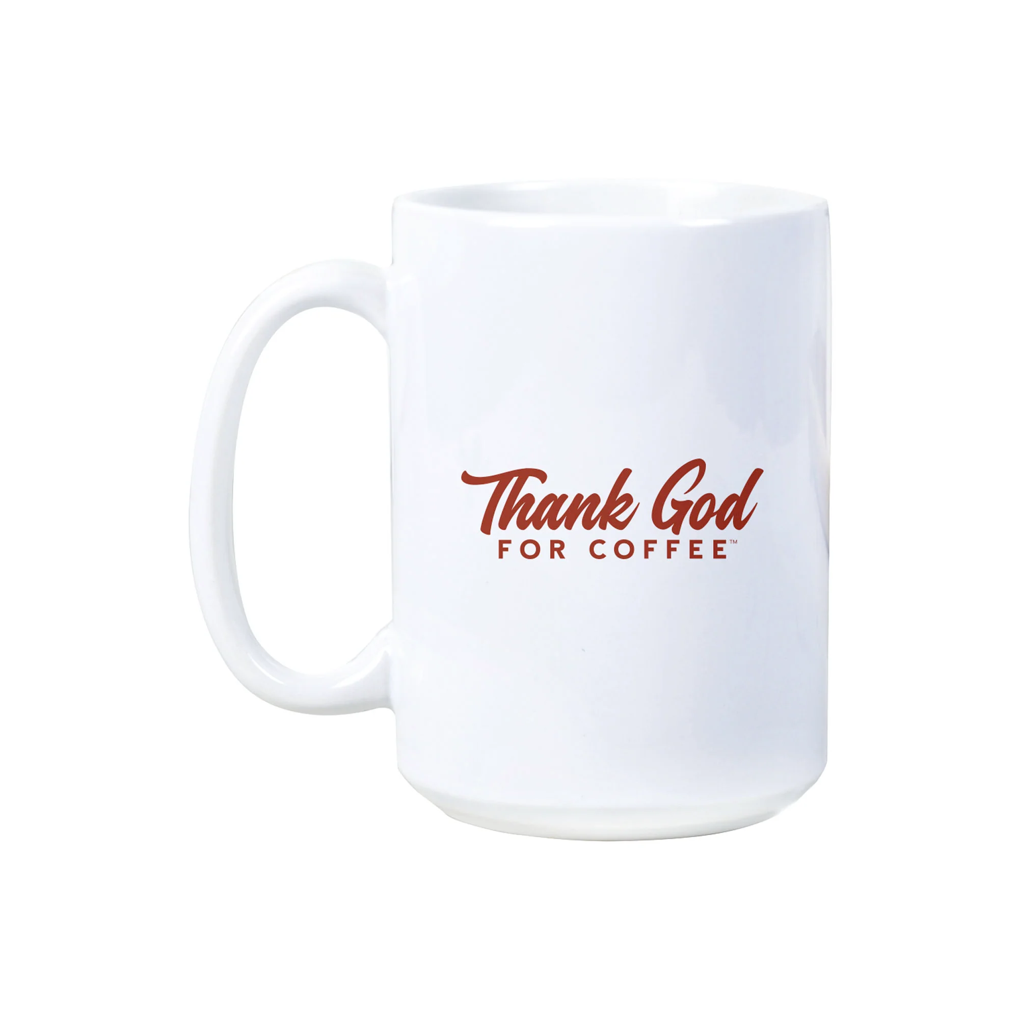 Thank God For Coffee Mug - Image 4