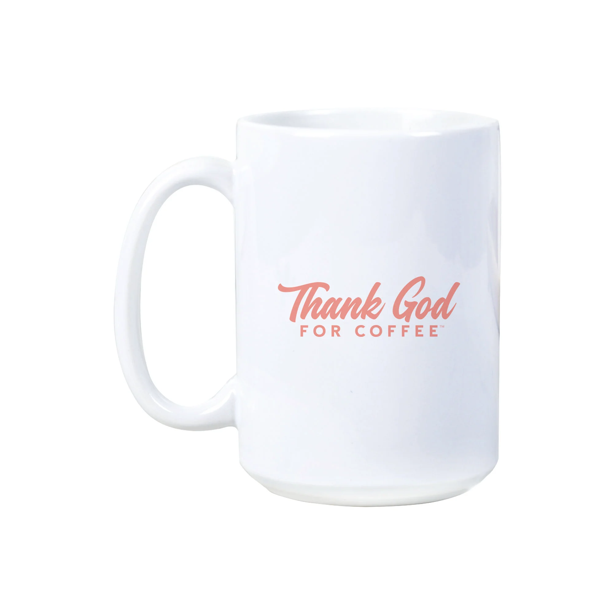 Thank God For Coffee Mug - Image 6