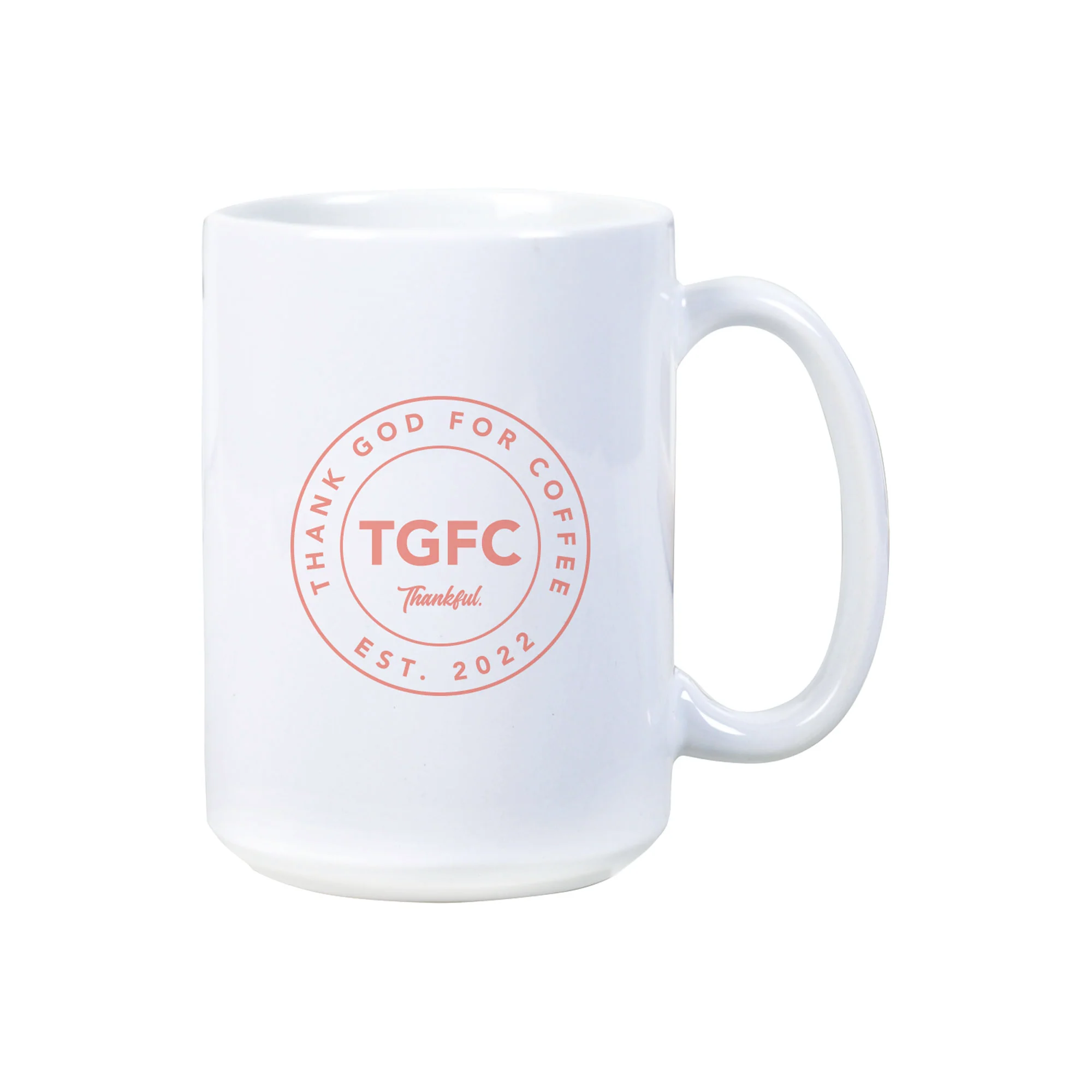 Thank God For Coffee Mug - Image 7