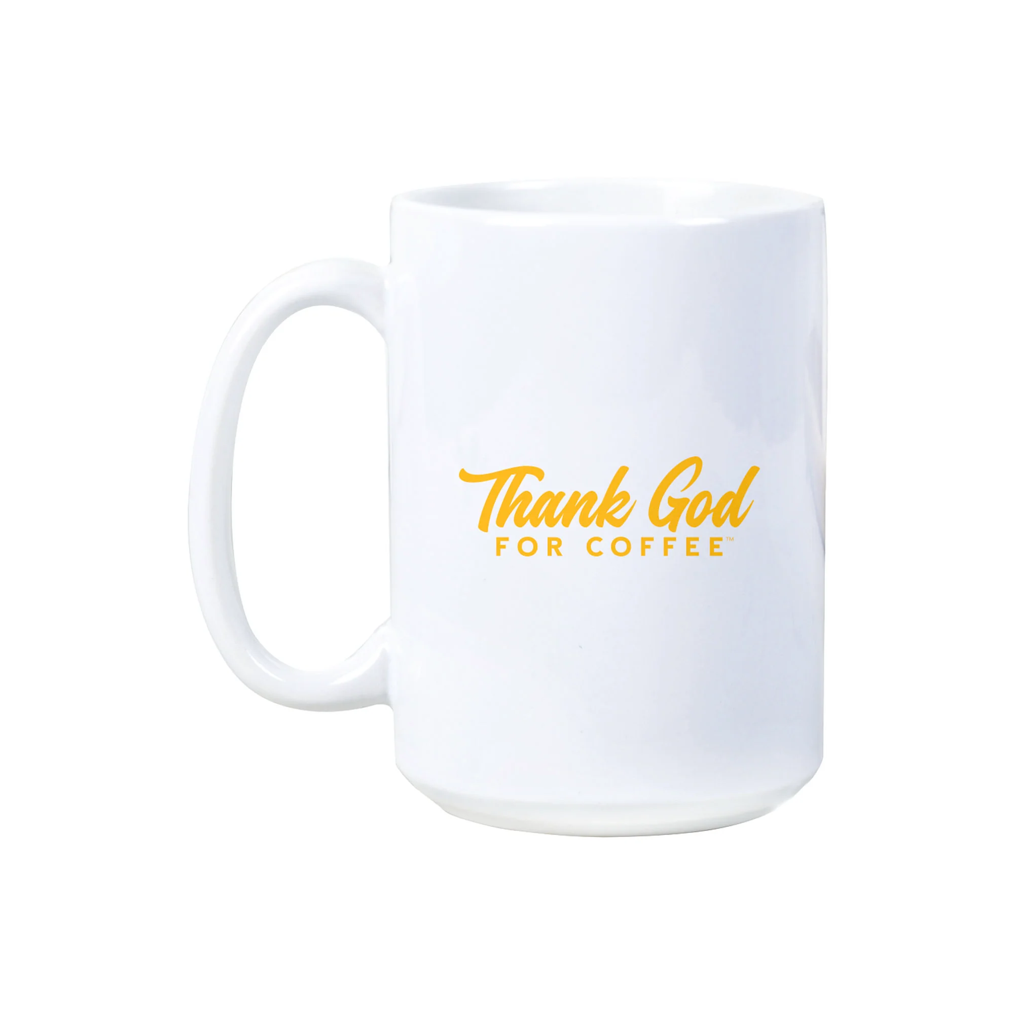 Thank God For Coffee Mug - Image 8