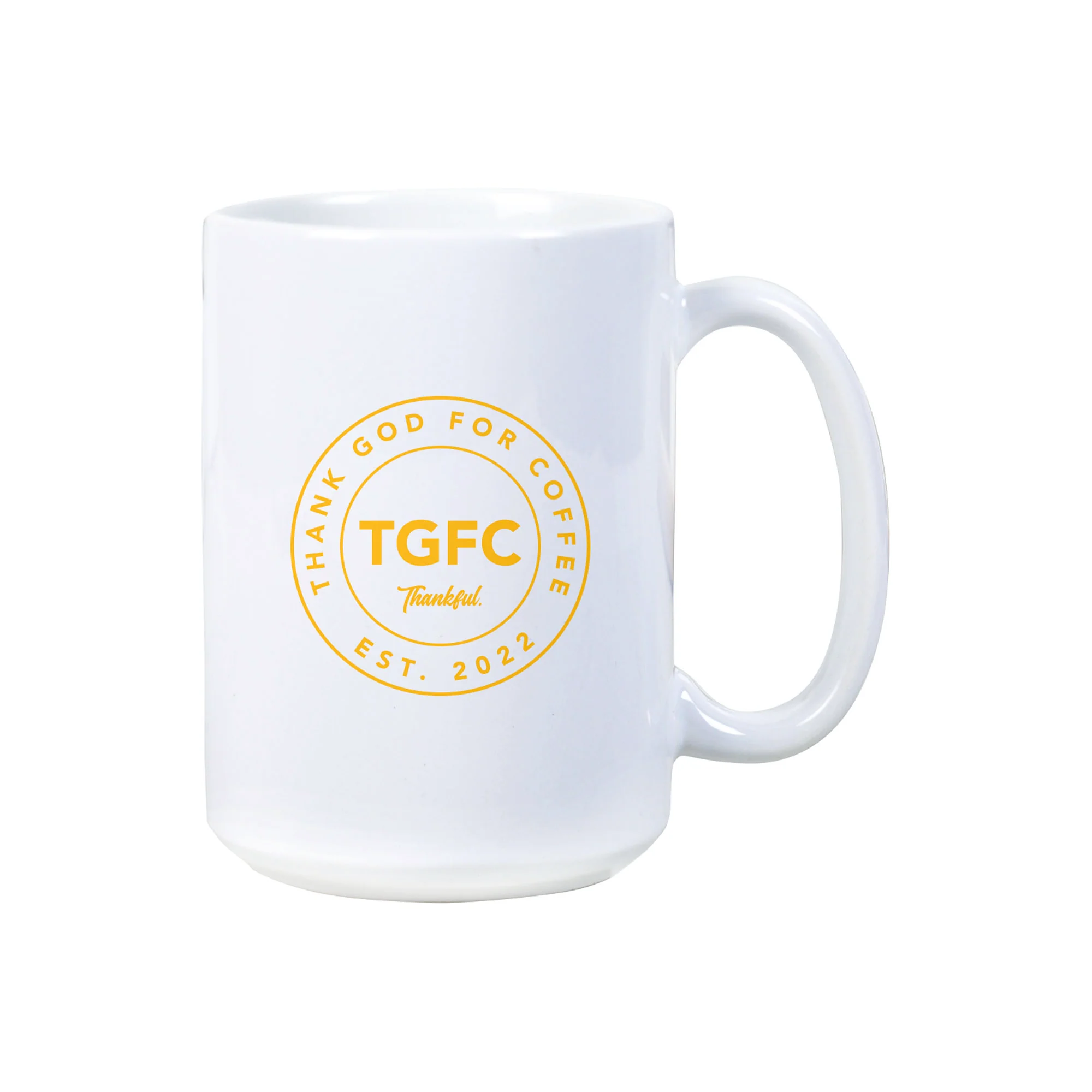 Thank God For Coffee Mug - Image 9