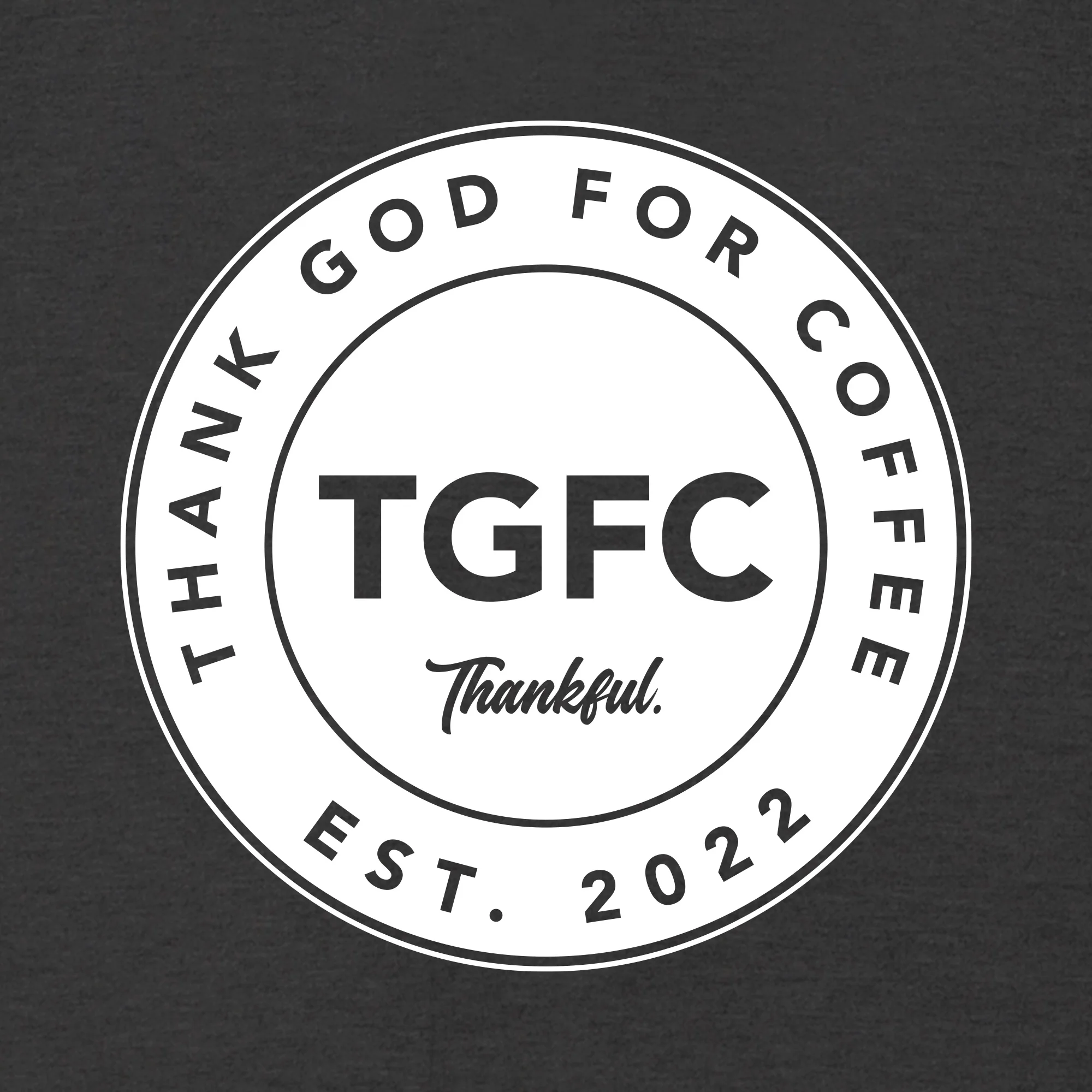 Thank God For Coffee Thankful Long Sleeve Shirt - Image 7