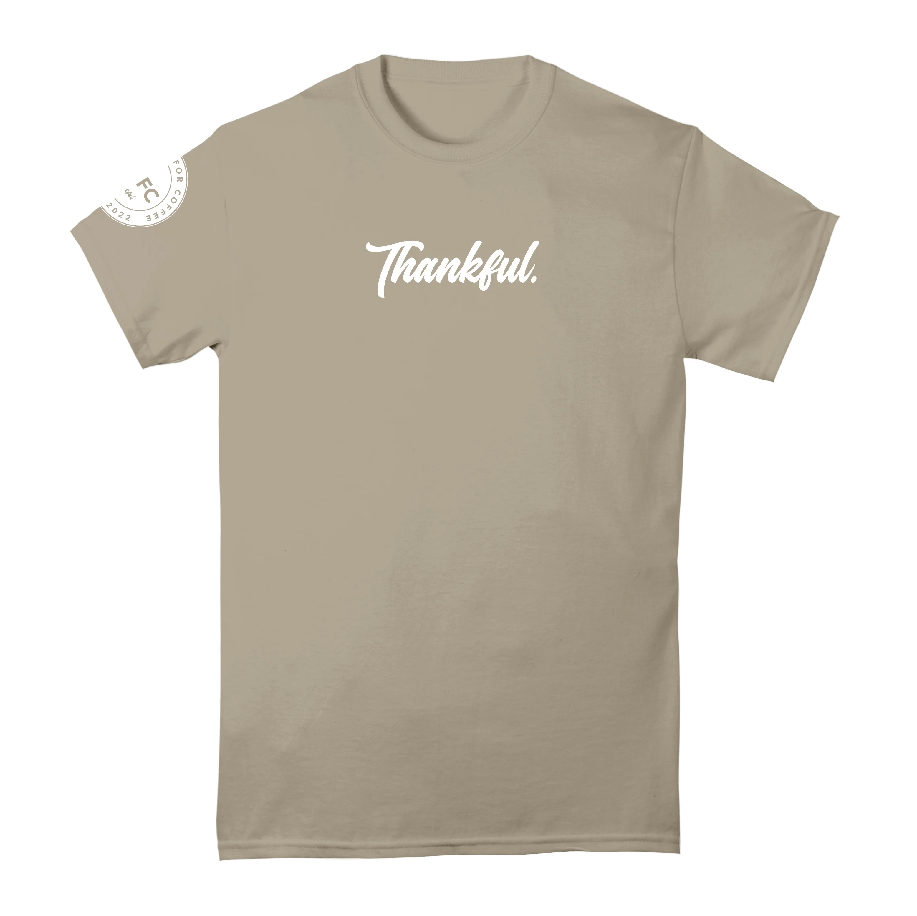 Thank God For Coffee Thankful Short Sleeve T-Shirt - Image 20