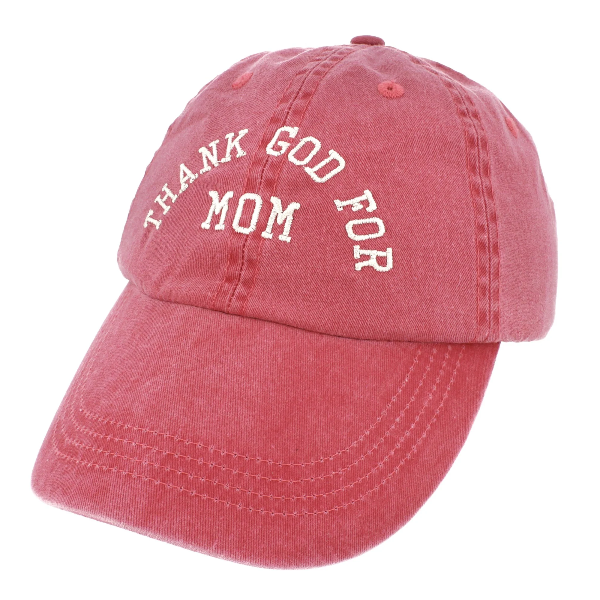 Thank God for Mom Ball Cap - Image 3