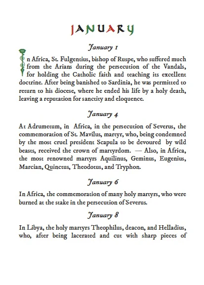 The African Martyrology - Image 2