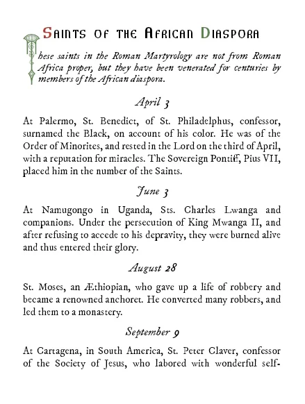 The African Martyrology - Image 3