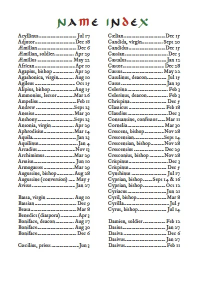 The African Martyrology - Image 4