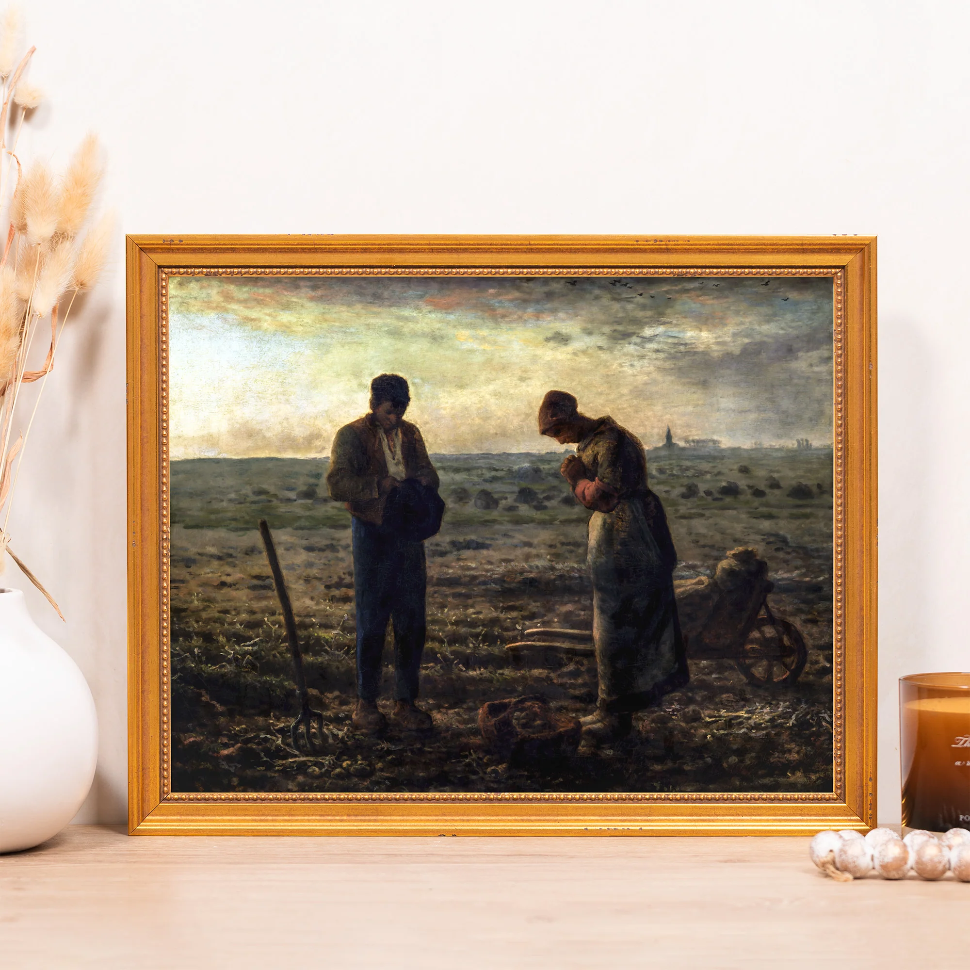 The Angelus Framed Canvas - Sacred Classics Collection - Image 5