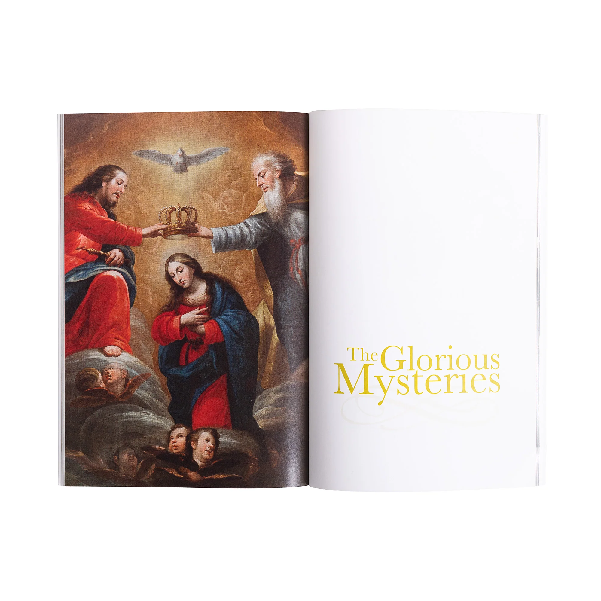 The Art of the Holy Rosary: Illustrated Mysteries for Meditation - Image 2