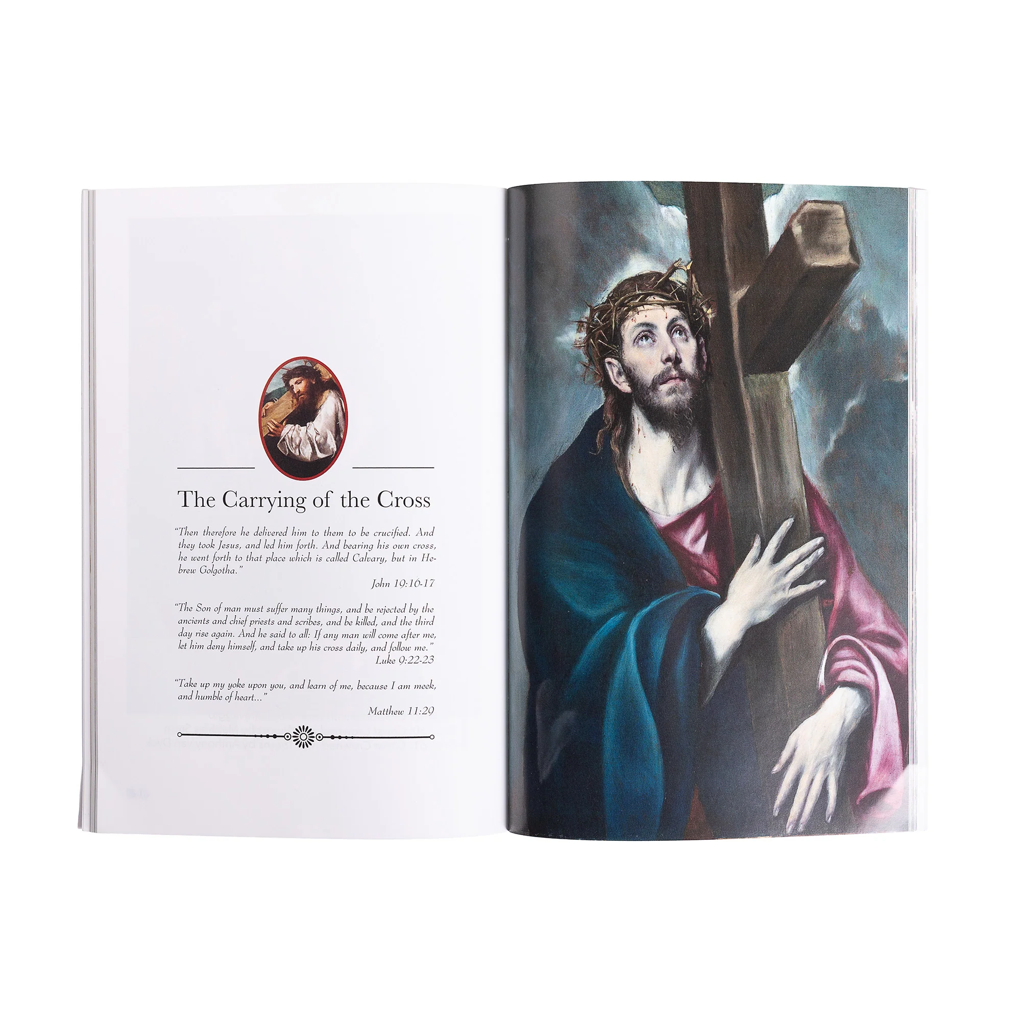 The Art of the Holy Rosary: Illustrated Mysteries for Meditation - Image 3