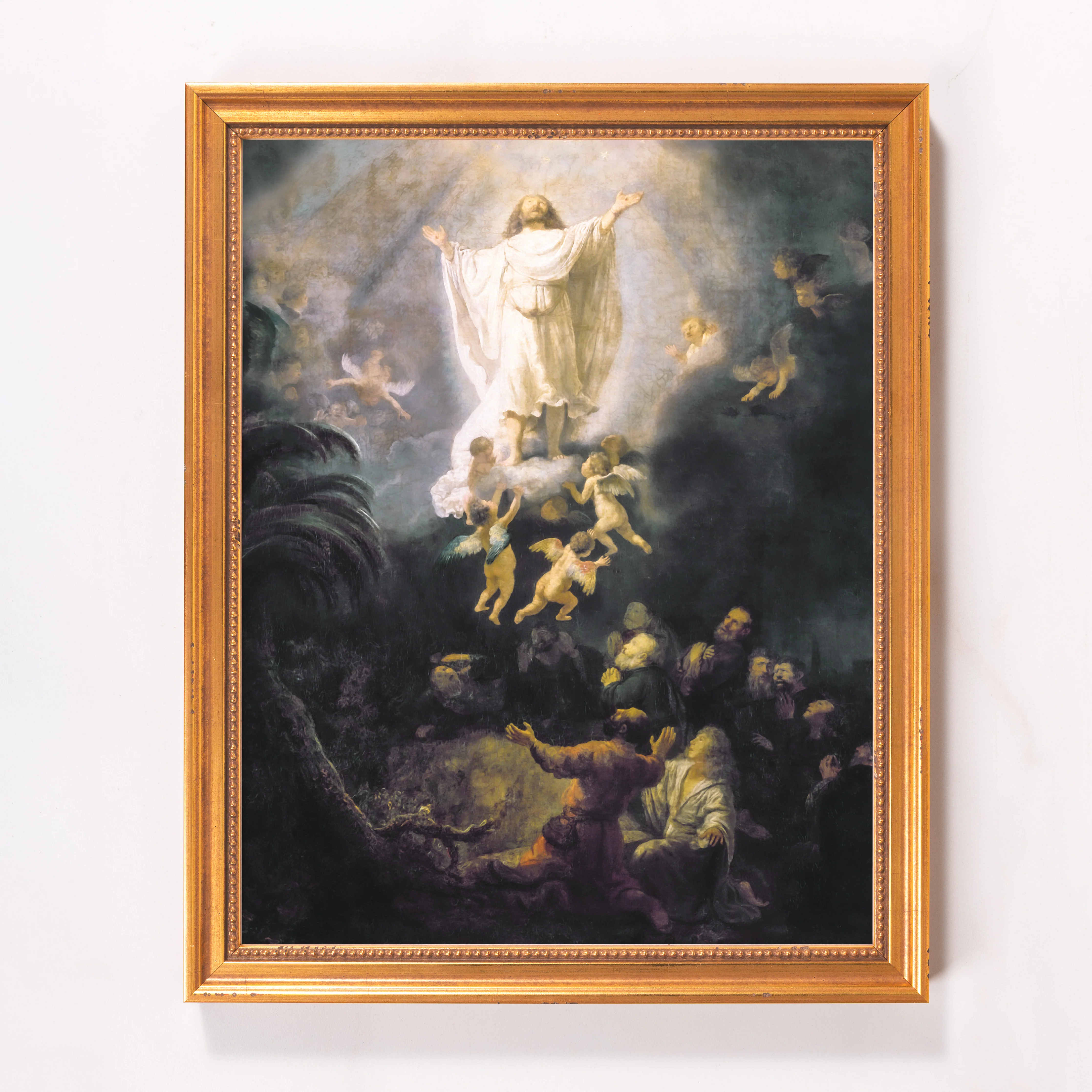 The Ascension of Christ Framed Canvas - Sacred Classics Collection - Image 5