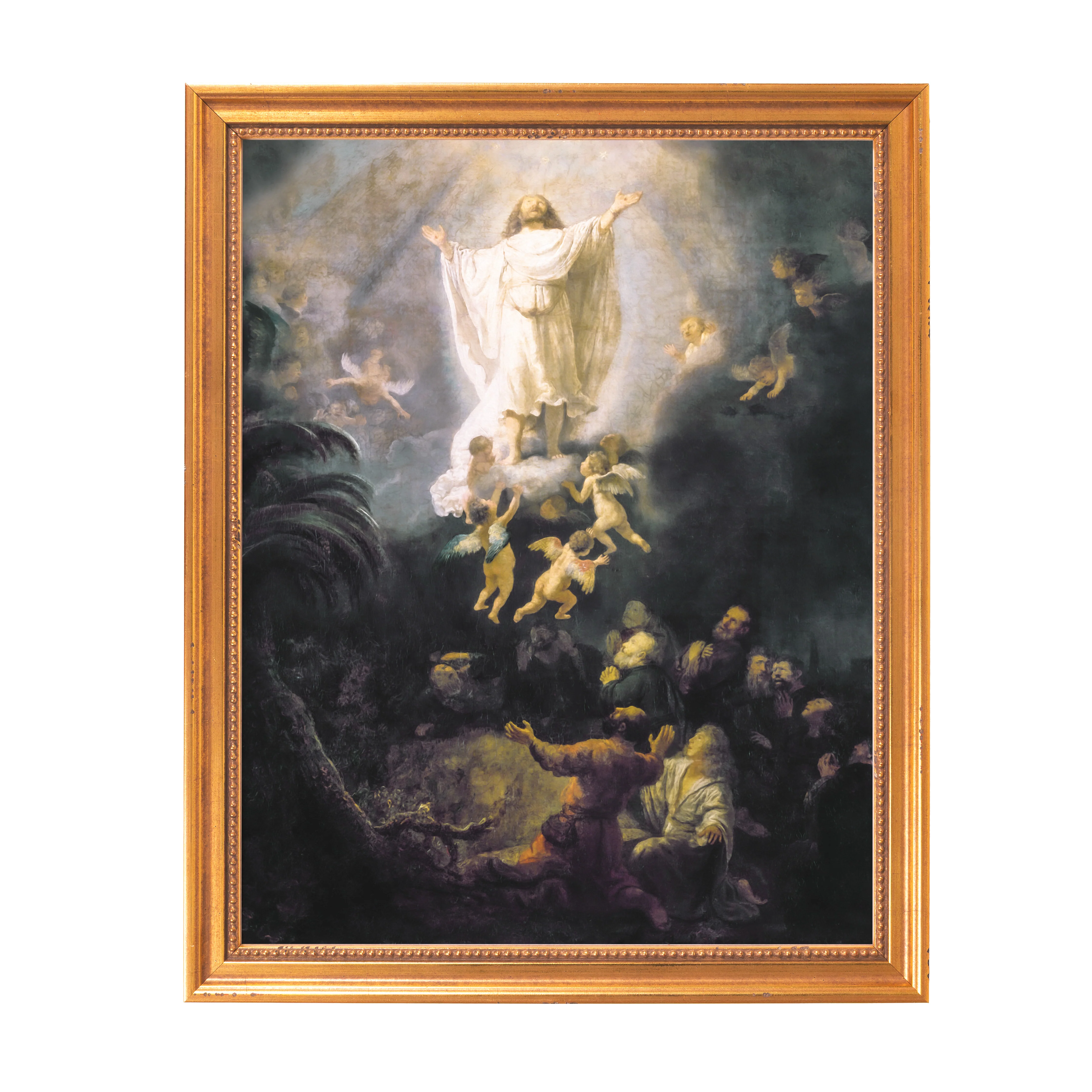 The Ascension of Christ Framed Canvas - Sacred Classics Collection - Image 6