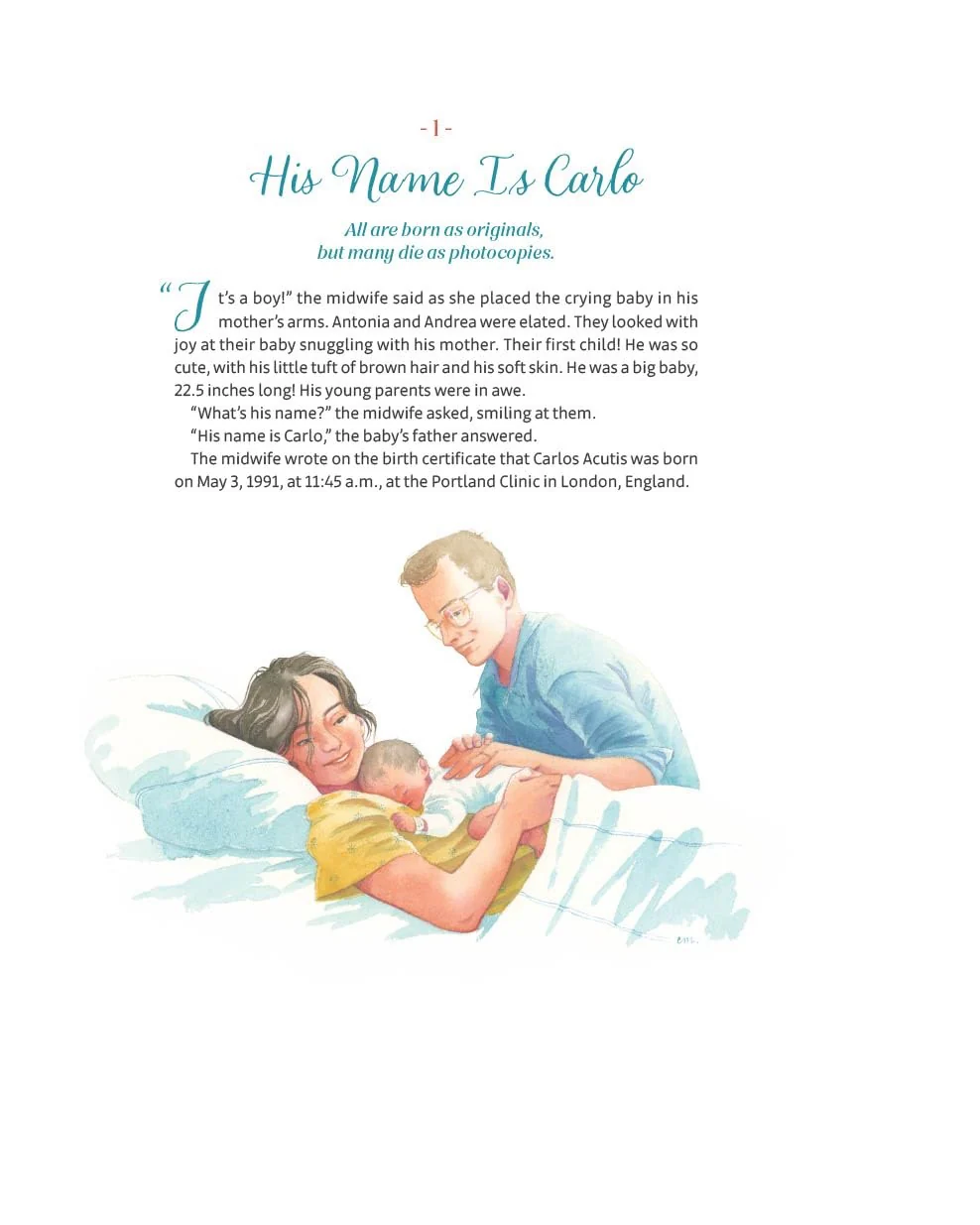 The Beautiful Life of Saint Carlo Acutis - Image 2