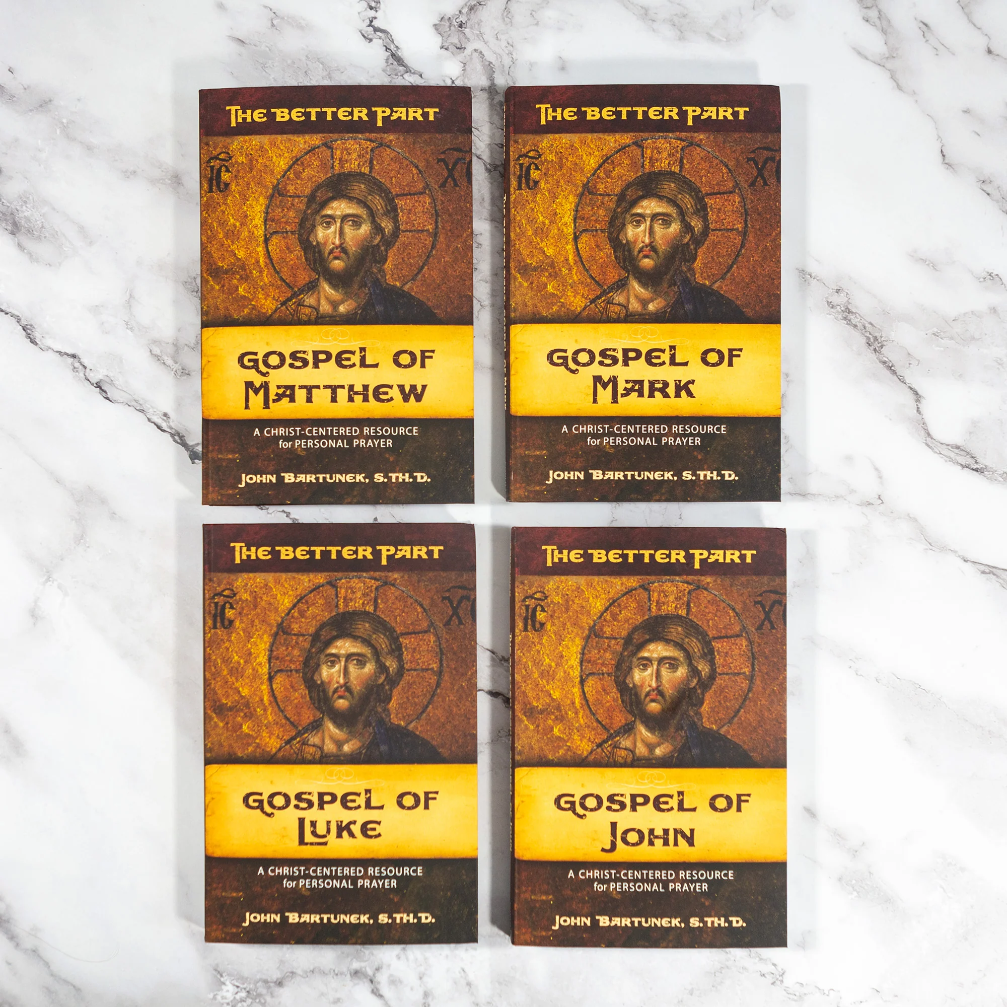 The Better Part (Four Volume Set) - A Christ-Centered Resource for Personal Prayer