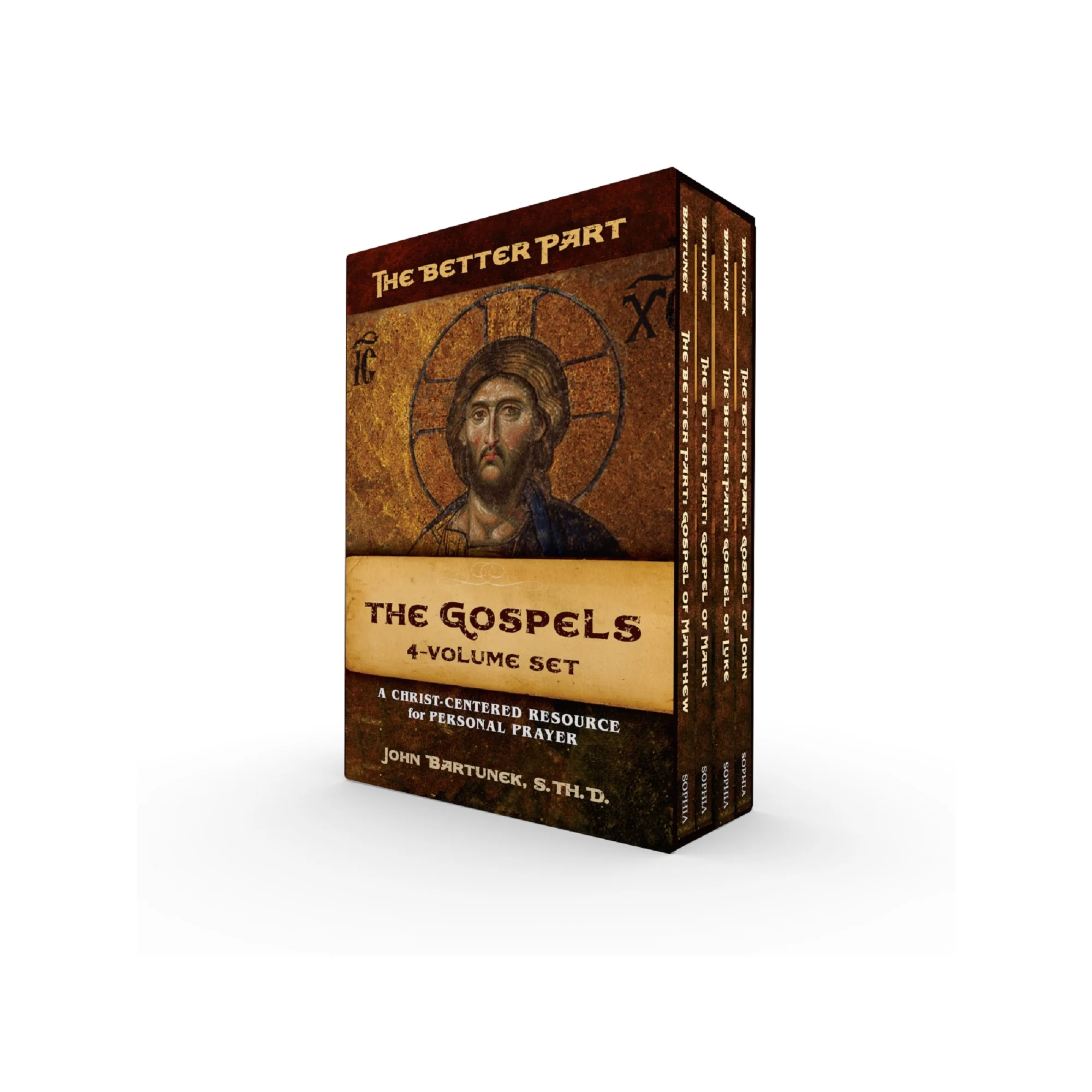 The Better Part (Four Volume Set) - A Christ-Centered Resource for Personal Prayer - Image 3