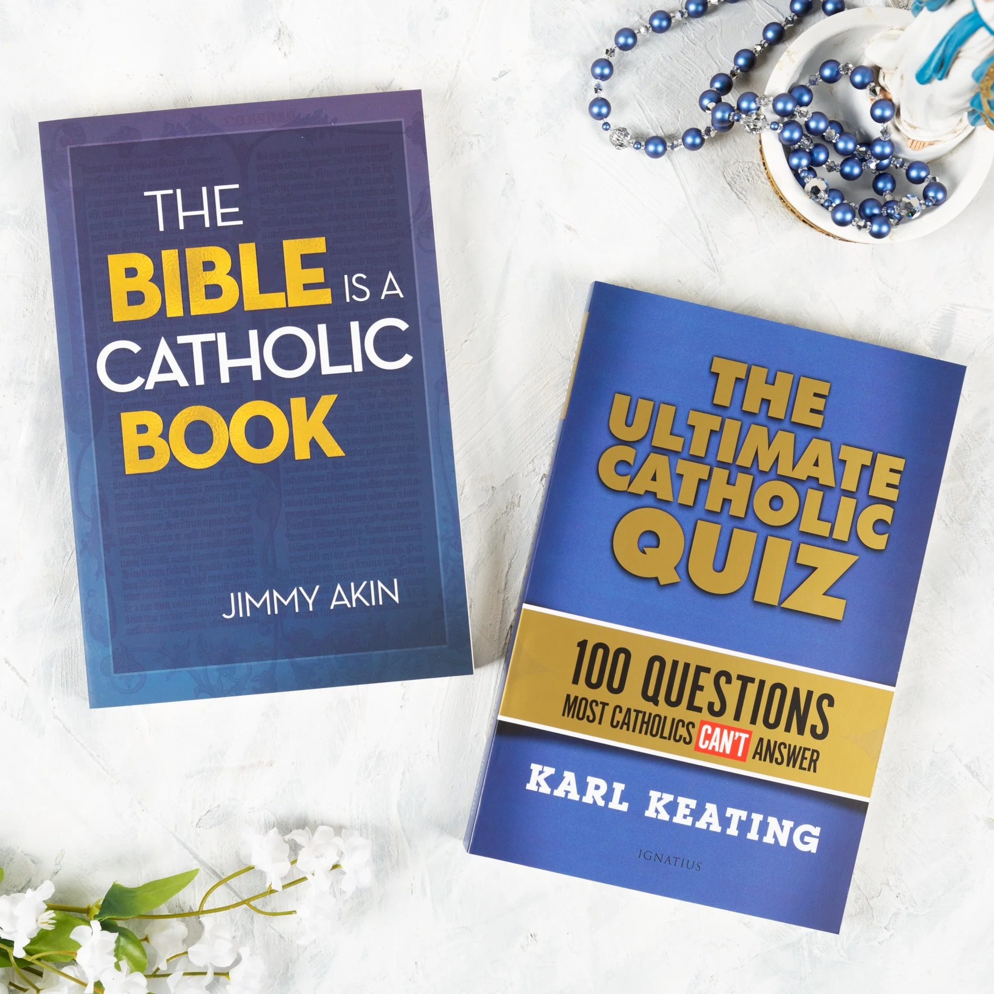 The Bible Is a Catholic Book & The Ultimate Catholic Quiz (2 Book Set)