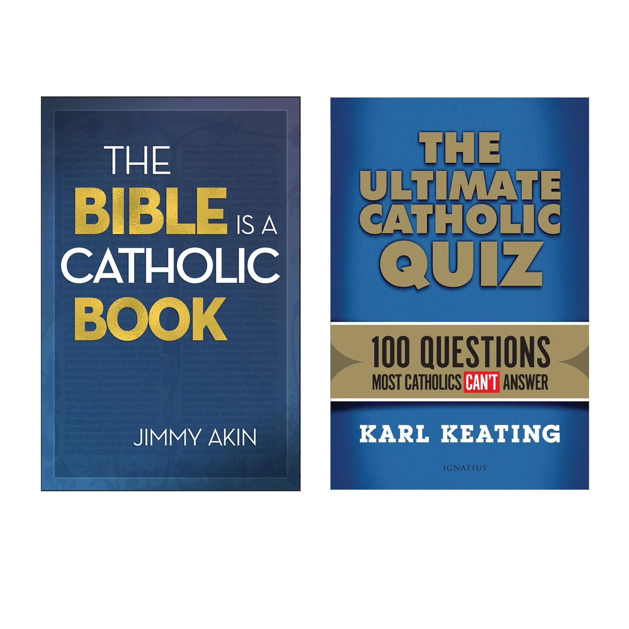 The Bible Is a Catholic Book & The Ultimate Catholic Quiz (2 Book Set) - Image 2