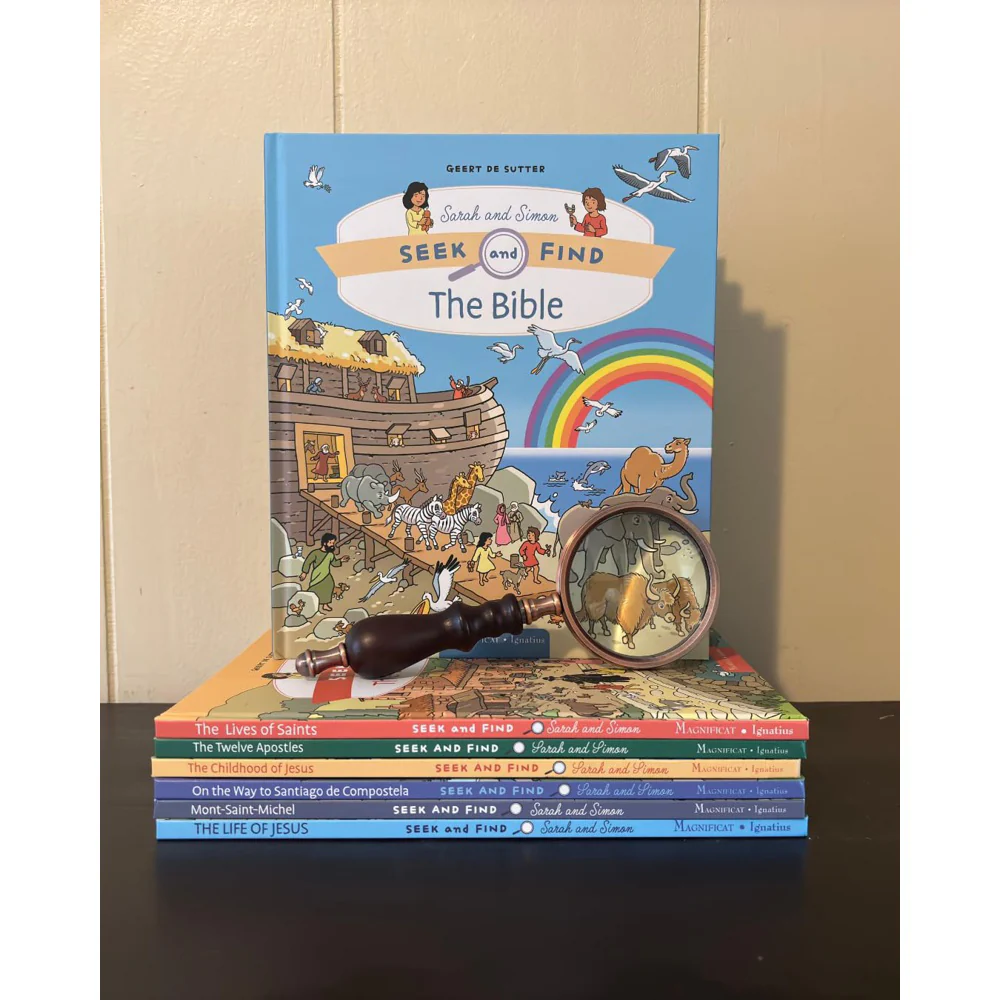 The Bible Seek and Find series: Book 7