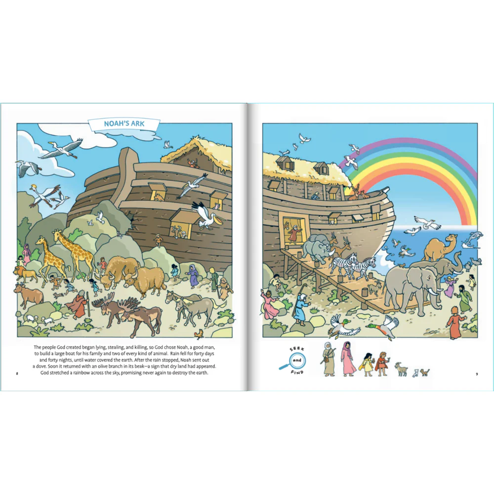 The Bible Seek and Find series: Book 7 - Image 3