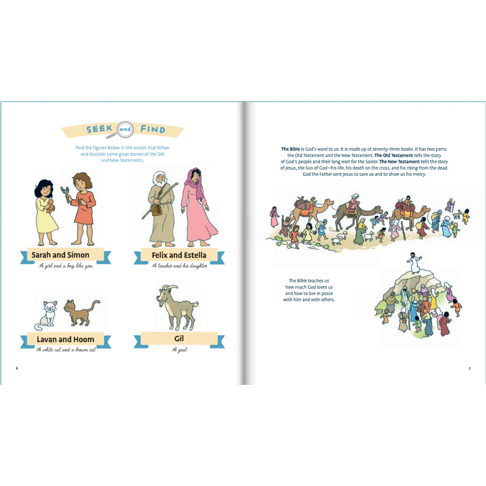 The Bible Seek and Find series: Book 7 - Image 5
