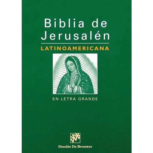 The Biblia de Jerusalen Latinoamericana
