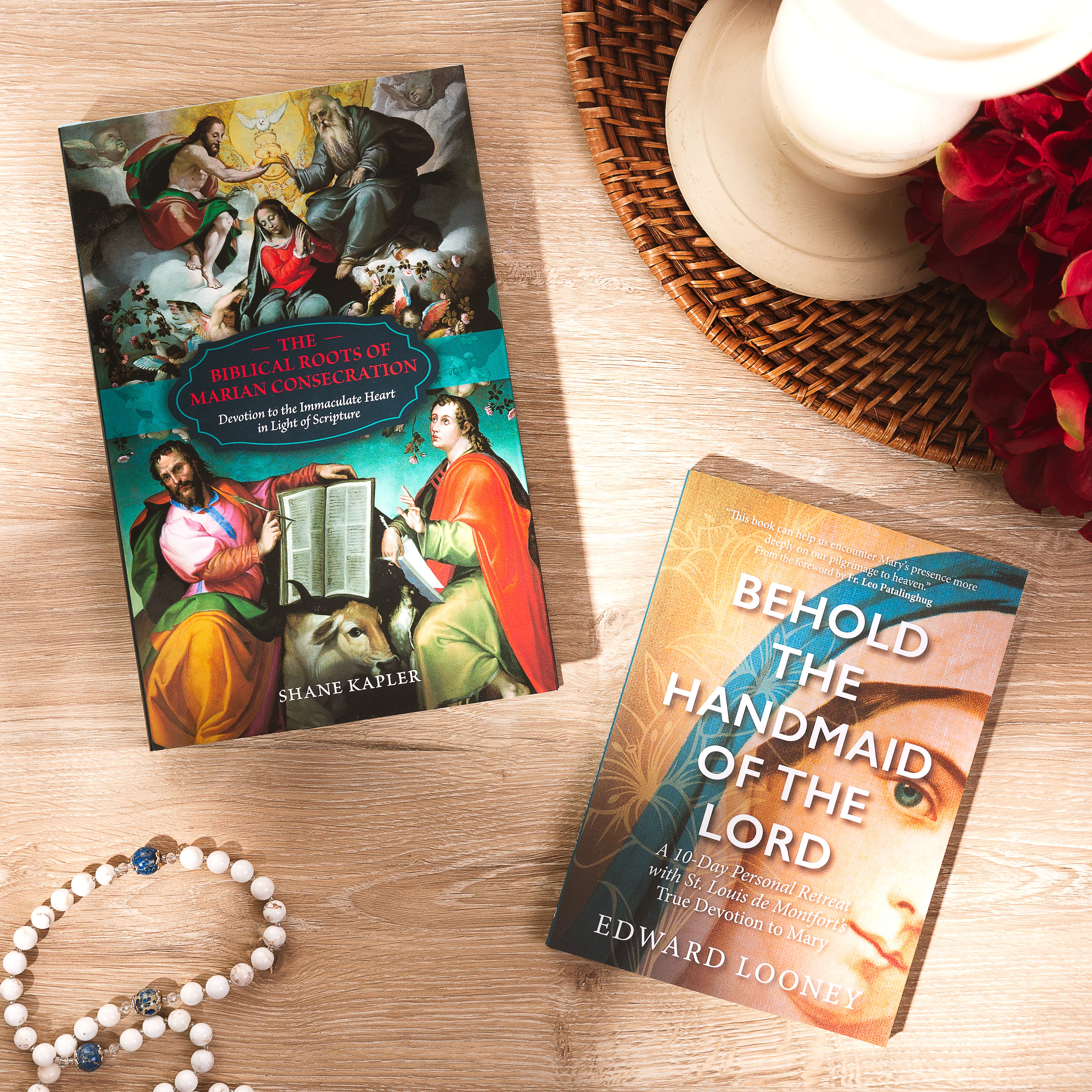 The Biblical Roots of Marian Consecration & Behold the Handmaid of the Lord (2 Book Set)