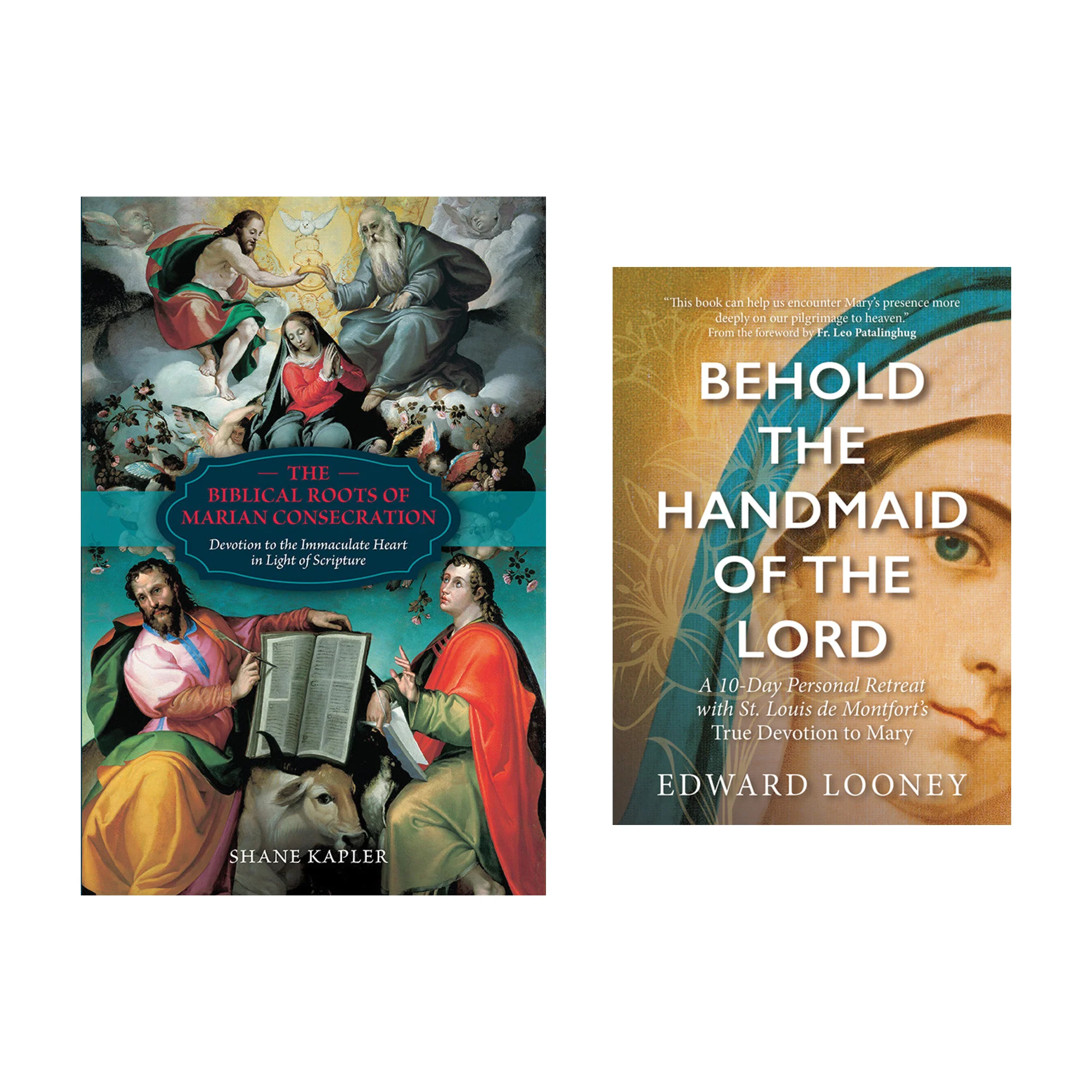 The Biblical Roots of Marian Consecration & Behold the Handmaid of the Lord (2 Book Set) - Image 2