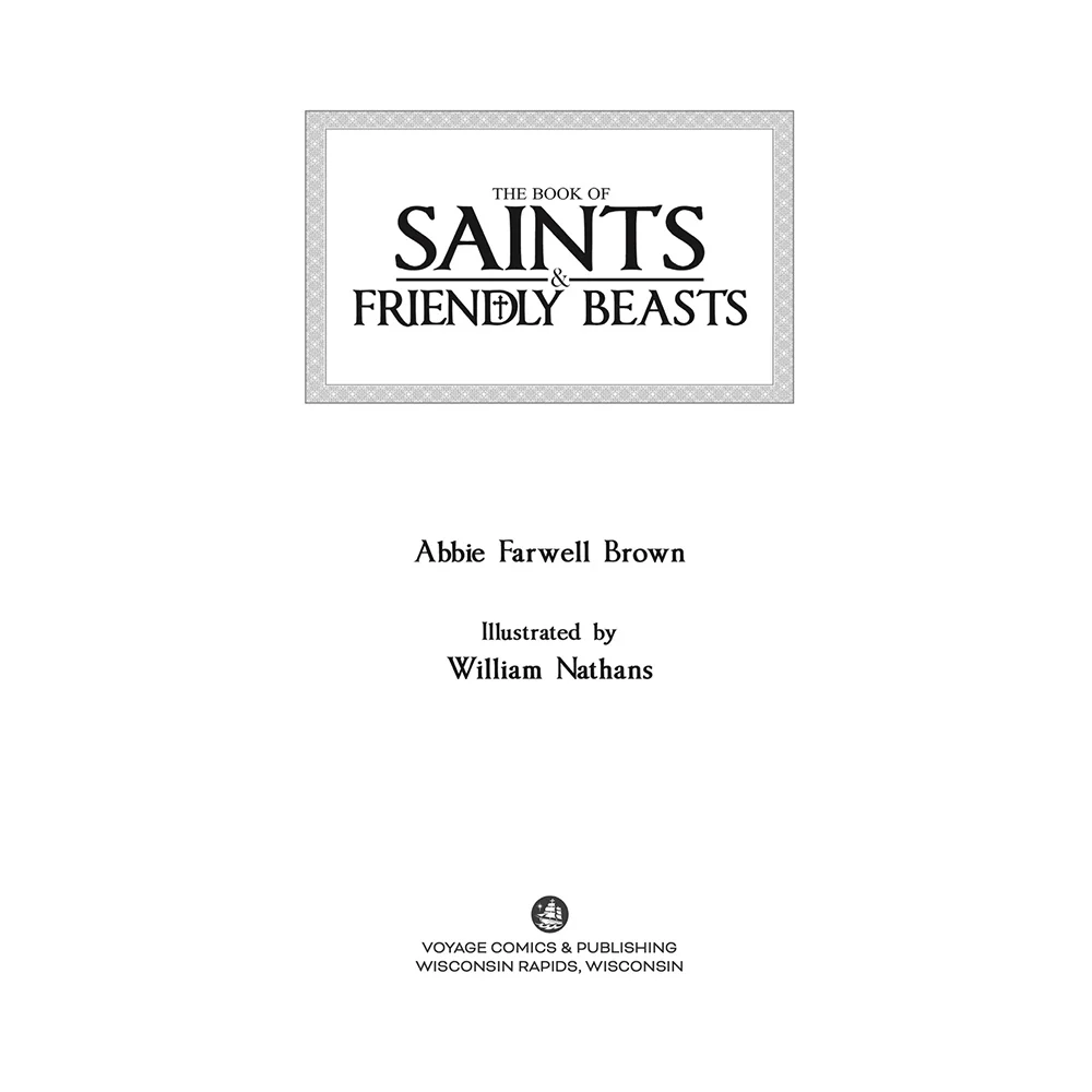 The Book of Saints & Friendly Beasts - Image 2