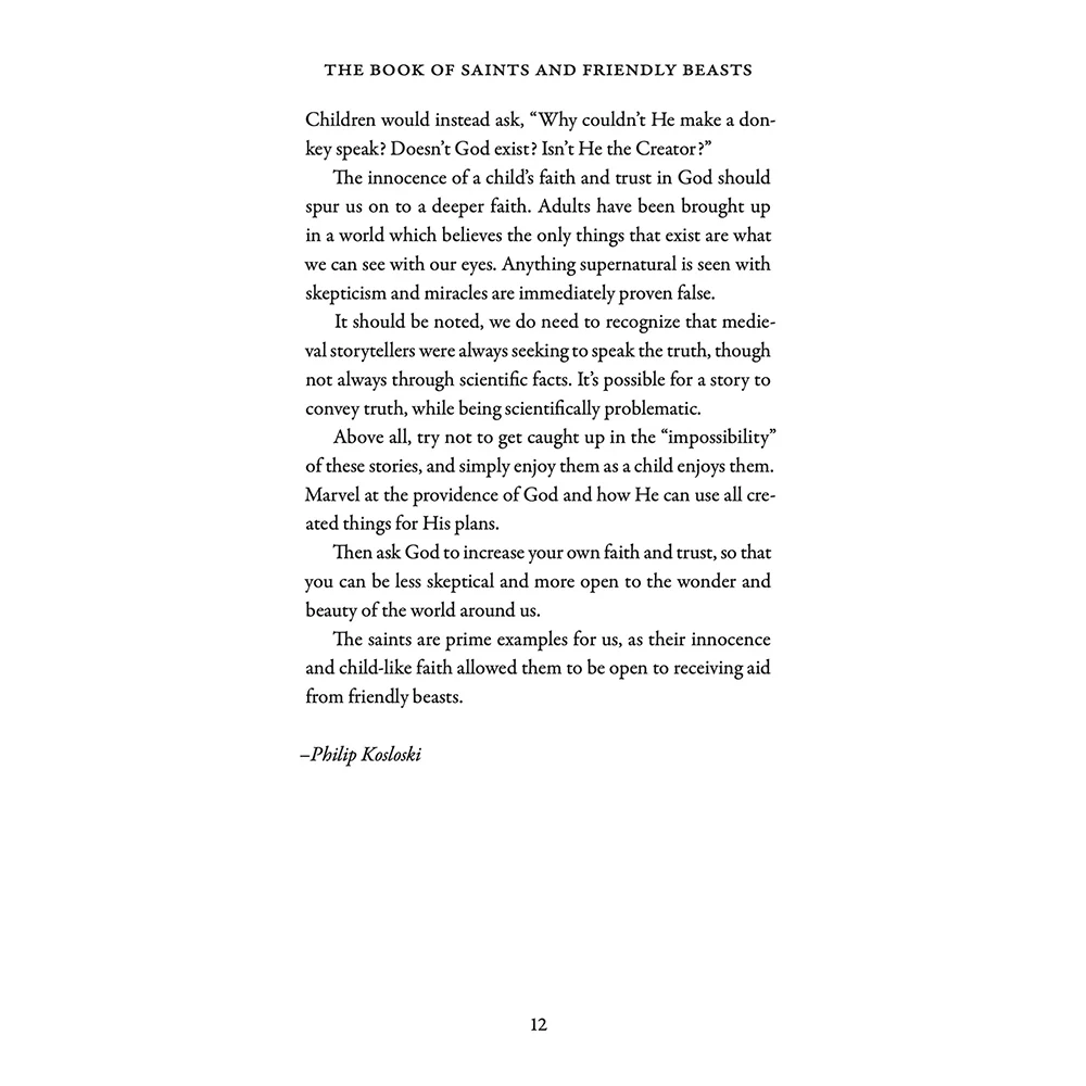 The Book of Saints & Friendly Beasts - Image 7