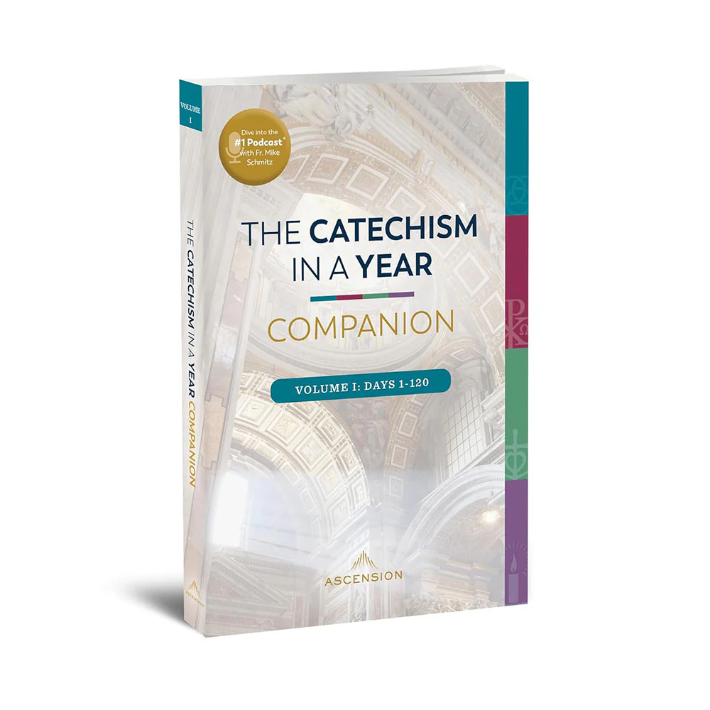 The Catechism in a Year Companion - Volume I or II
