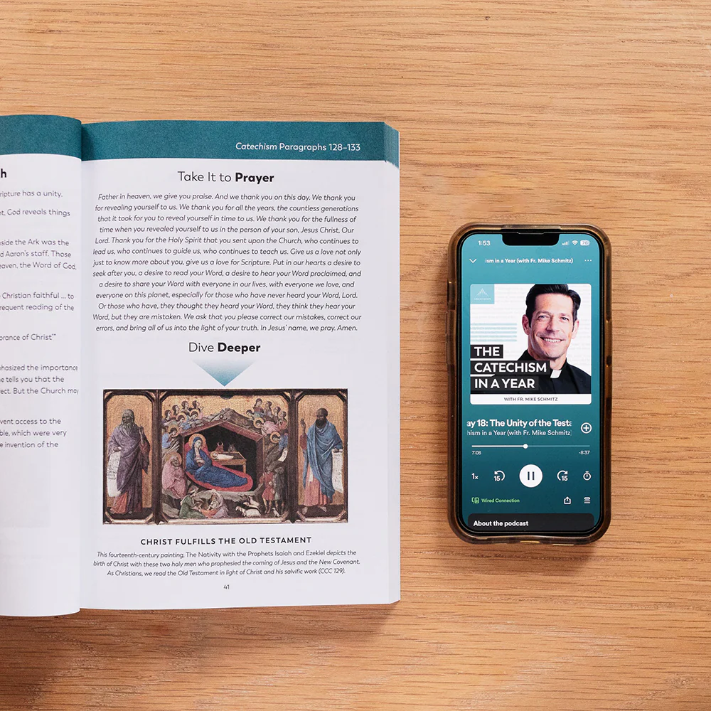 The Catechism in a Year Companion - Volume I or II - Image 2