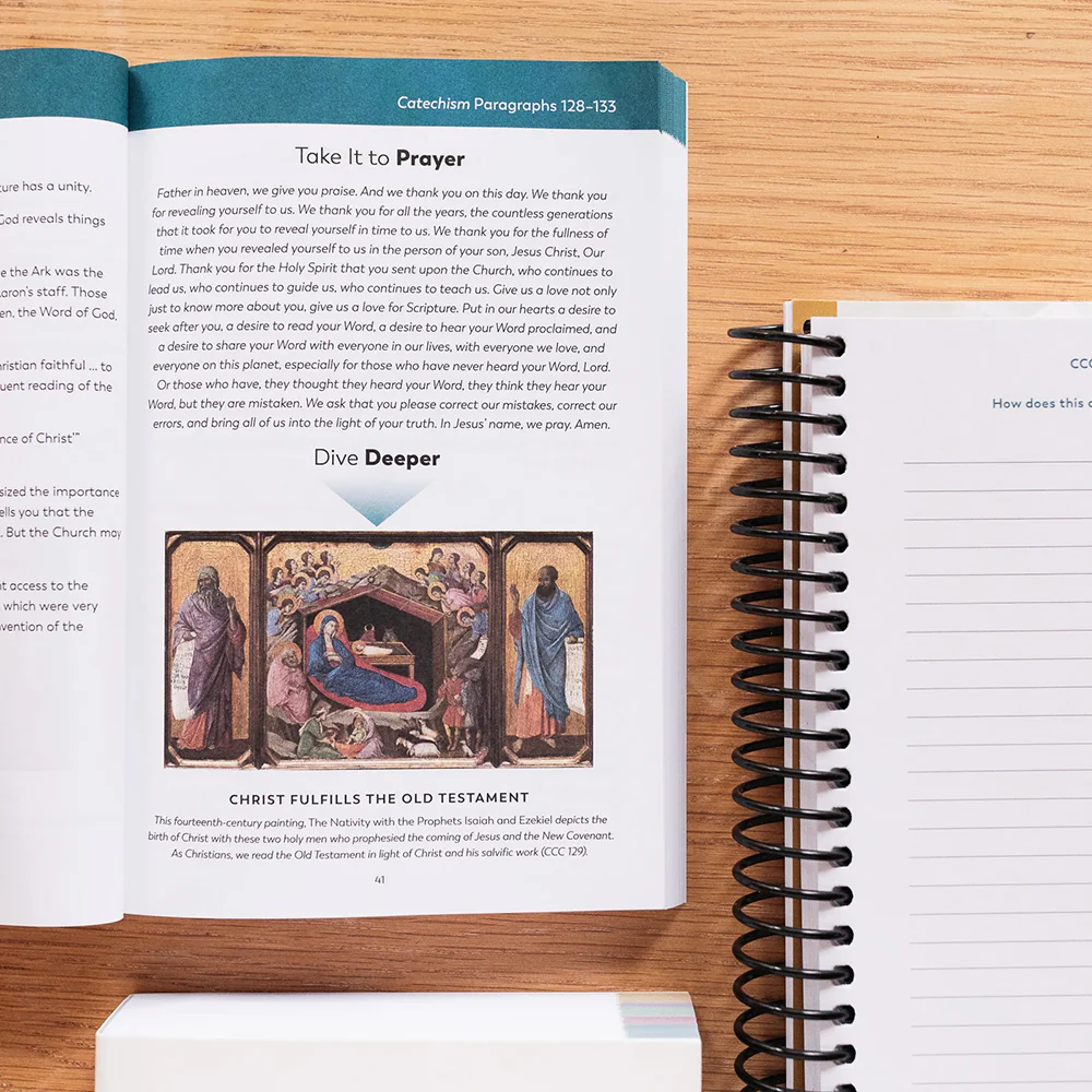 The Catechism in a Year Companion - Volume I or II - Image 4