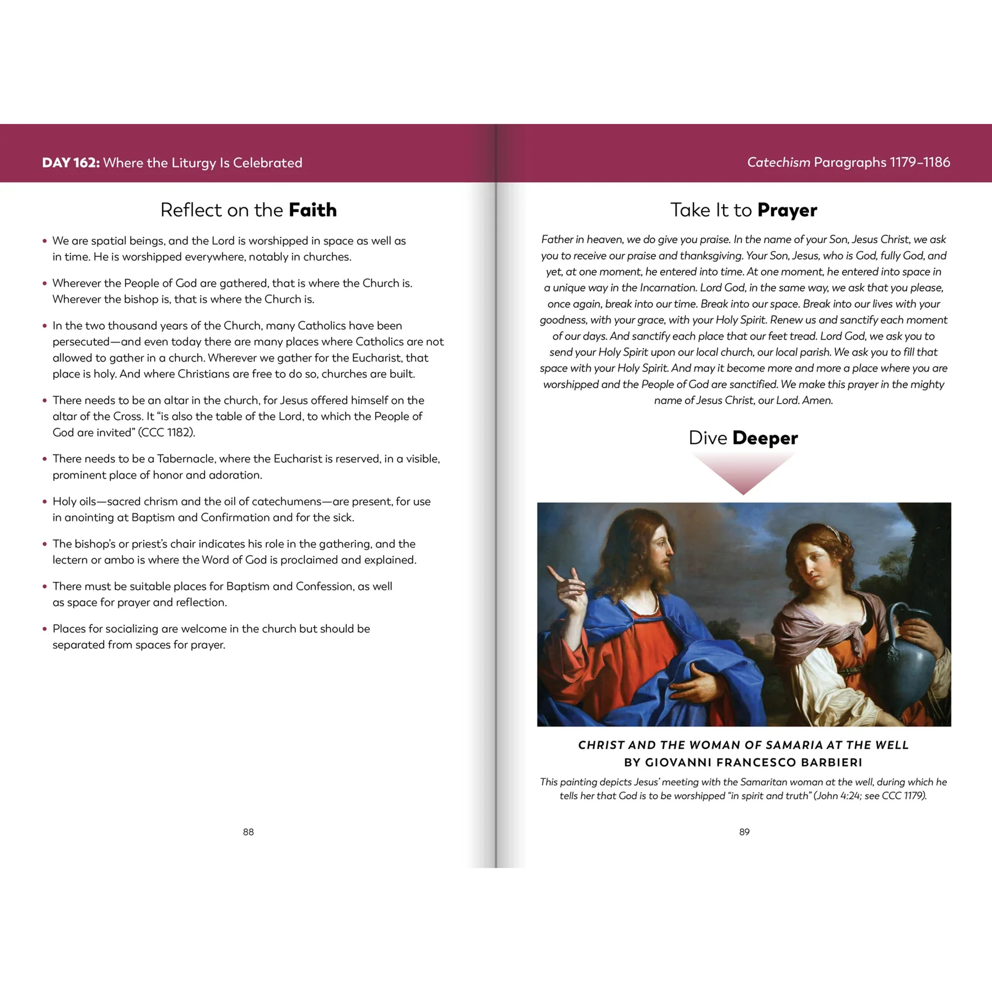 The Catechism in a Year Companion - Volume I or II - Image 9