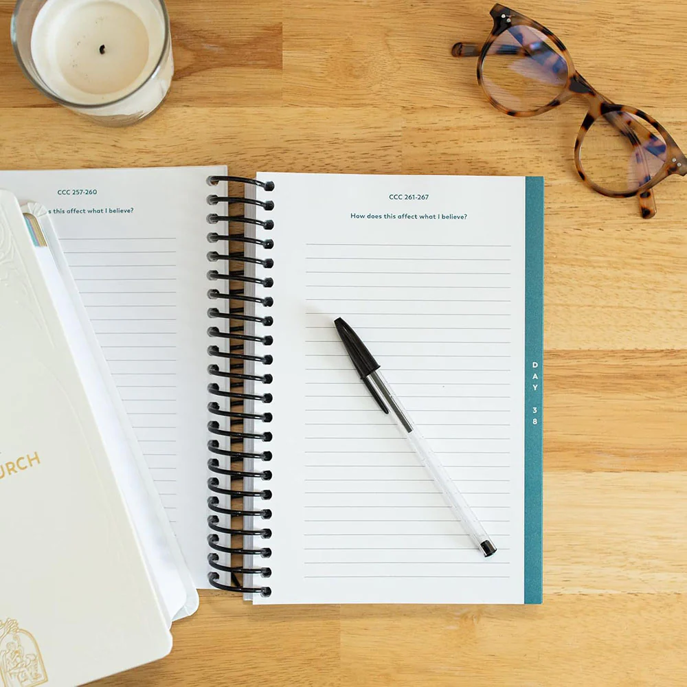 The Catechism in a Year Notebook - Image 2