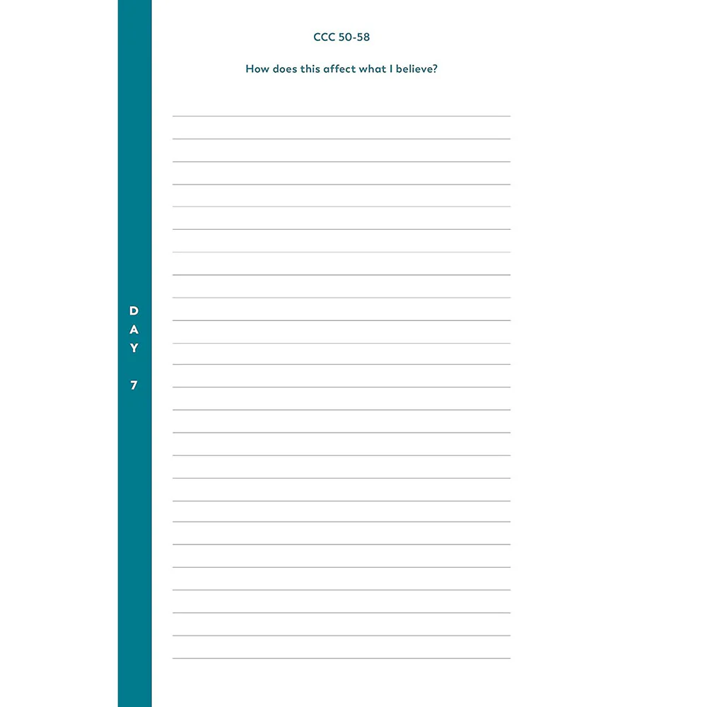 The Catechism in a Year Notebook - Image 3