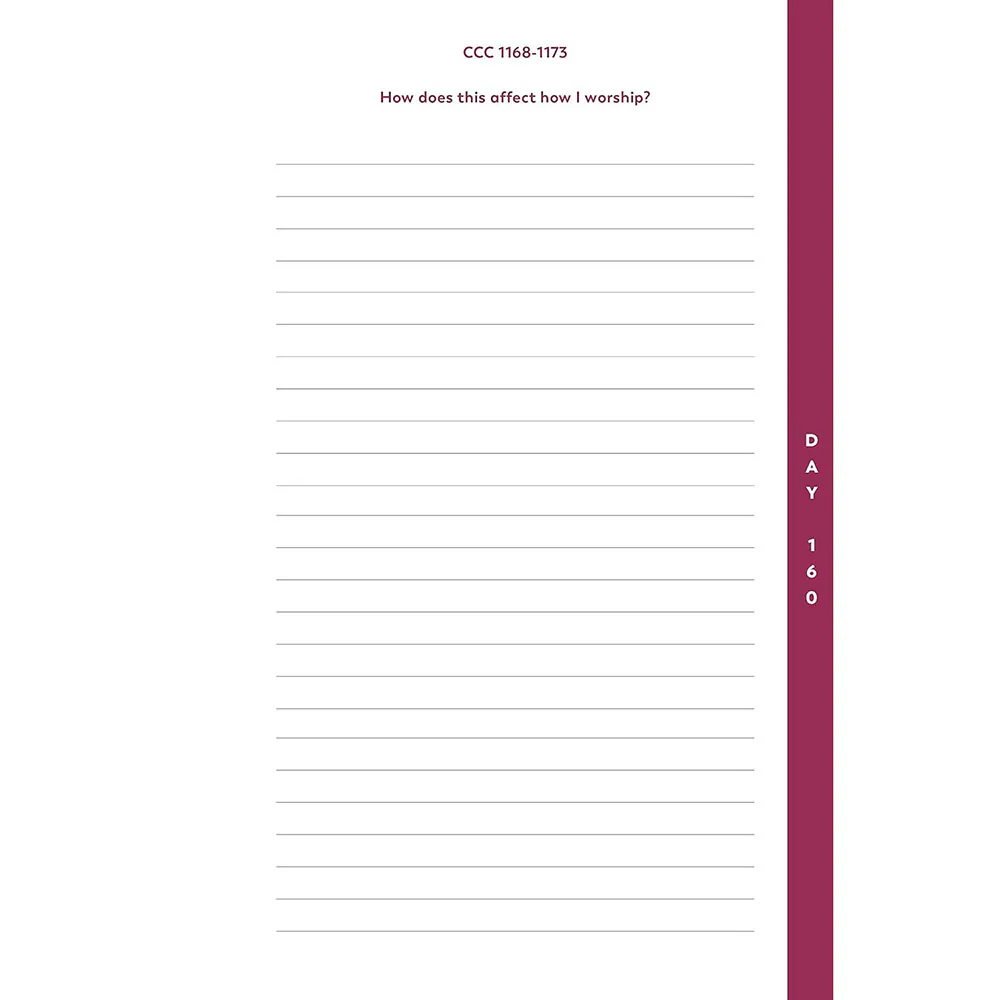 The Catechism in a Year Notebook - Image 4