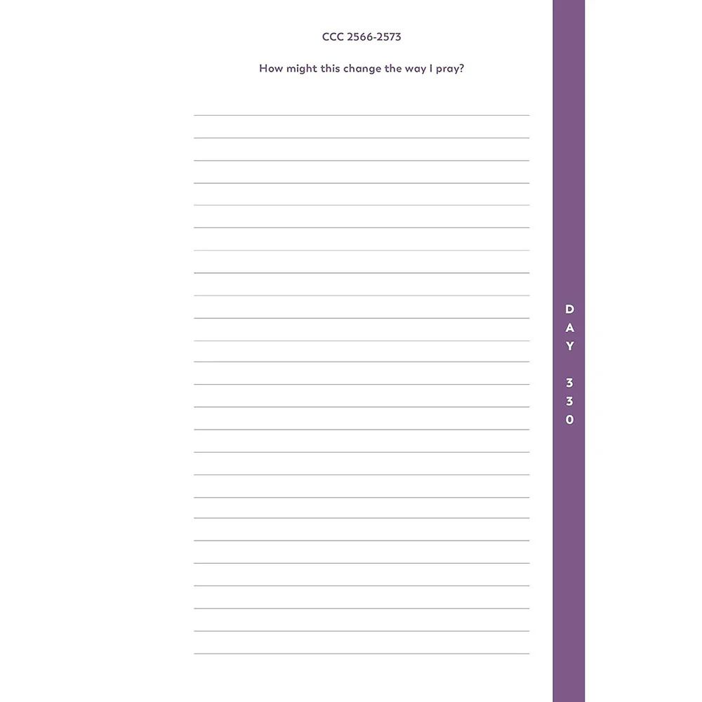 The Catechism in a Year Notebook - Image 6