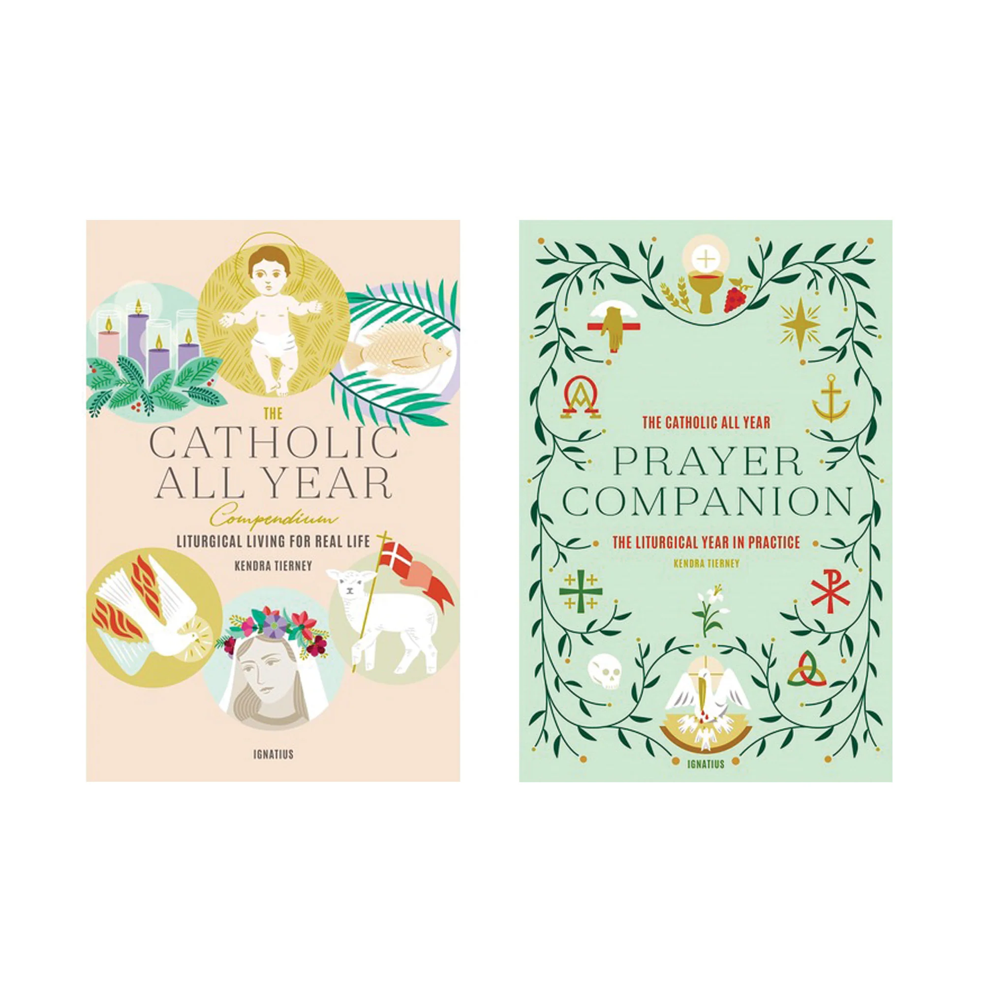 The Catholic All Year Compendium & Prayer Companion (2 Book Set) - Image 2