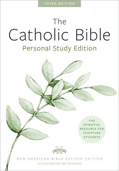 The Catholic Bible - Personal Study Edition - Hardcover