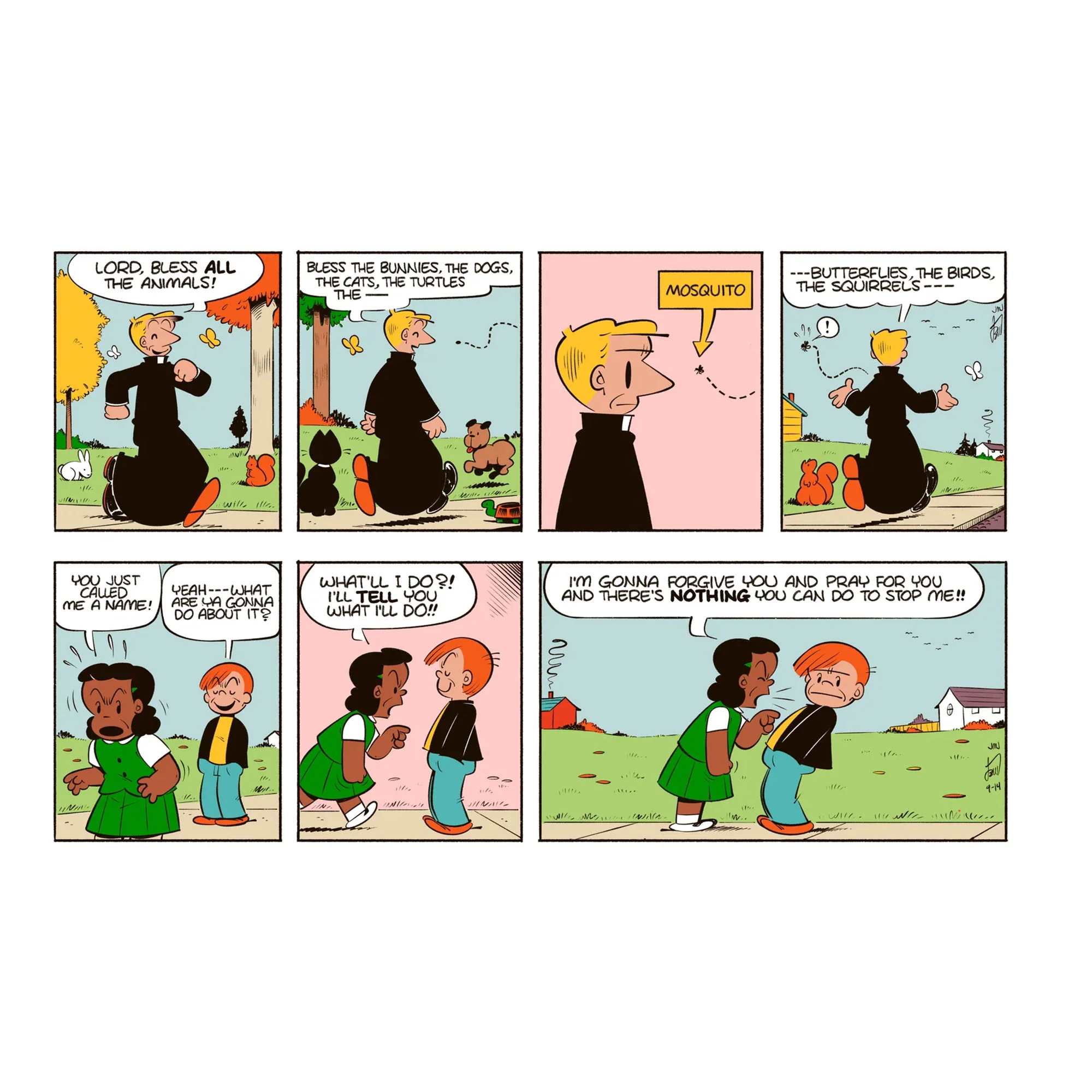The Catholic Cartoon Collection - Image 10