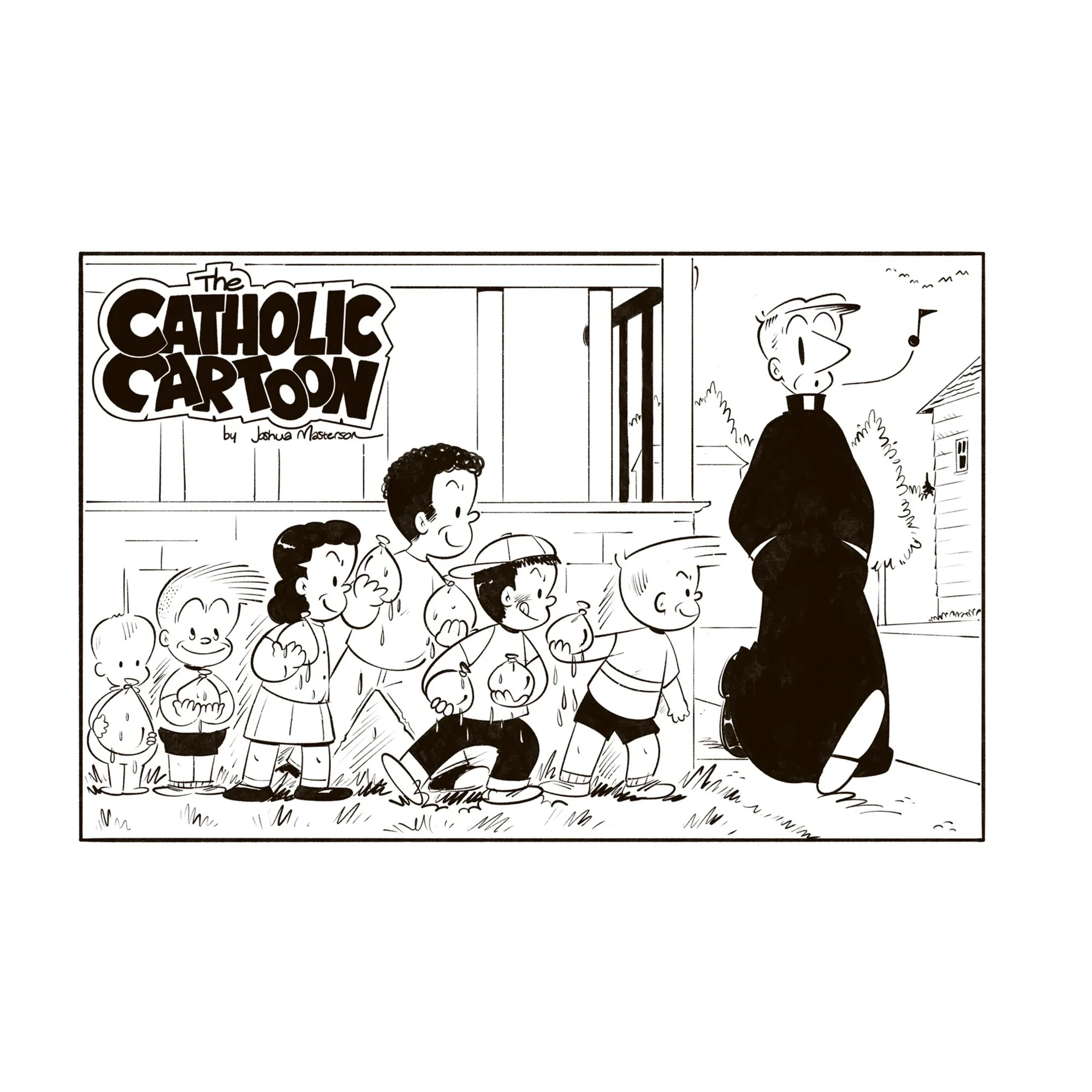 The Catholic Cartoon Collection - Image 11